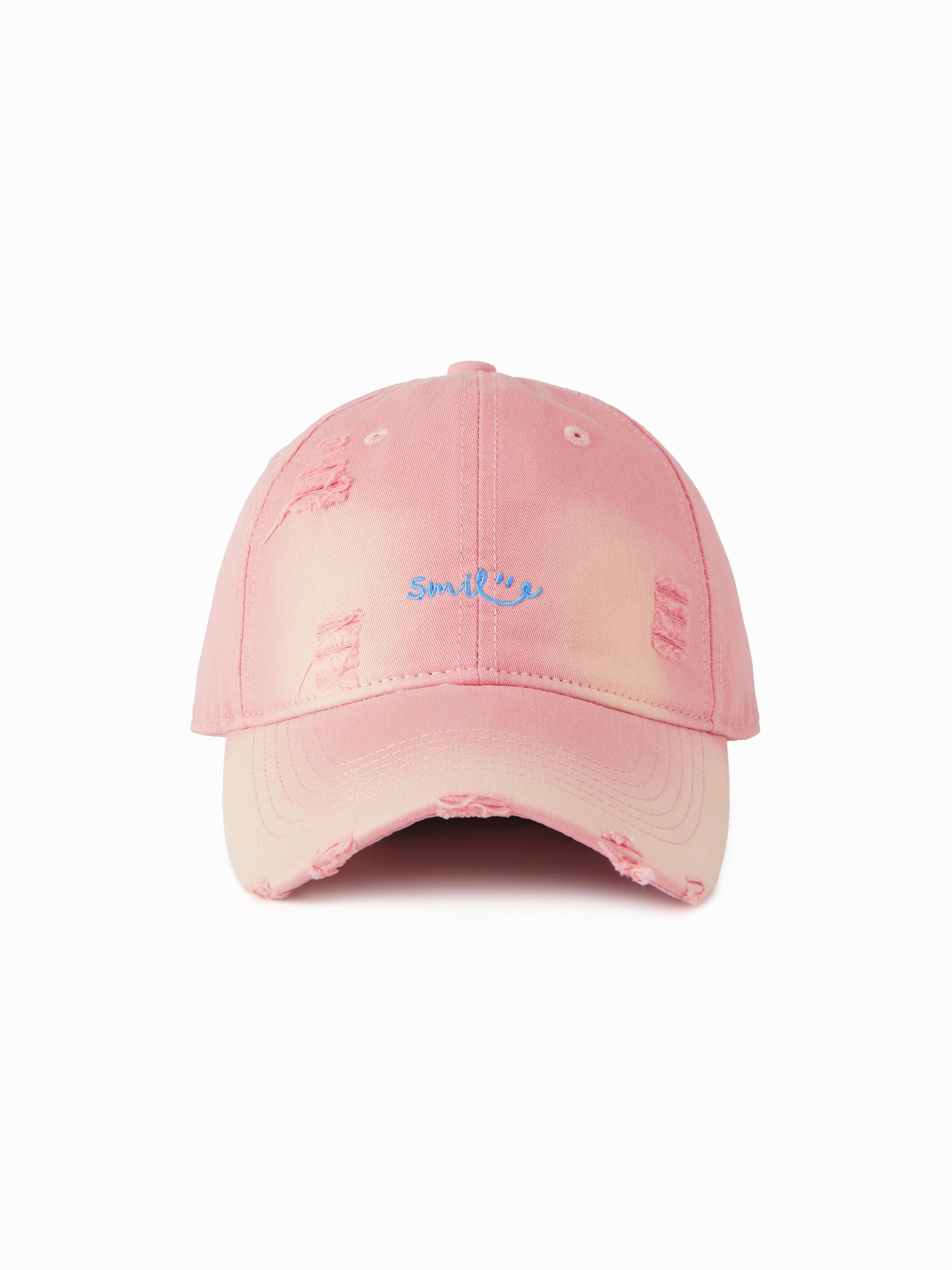 SMILE BASEBALL CAP by CIDER