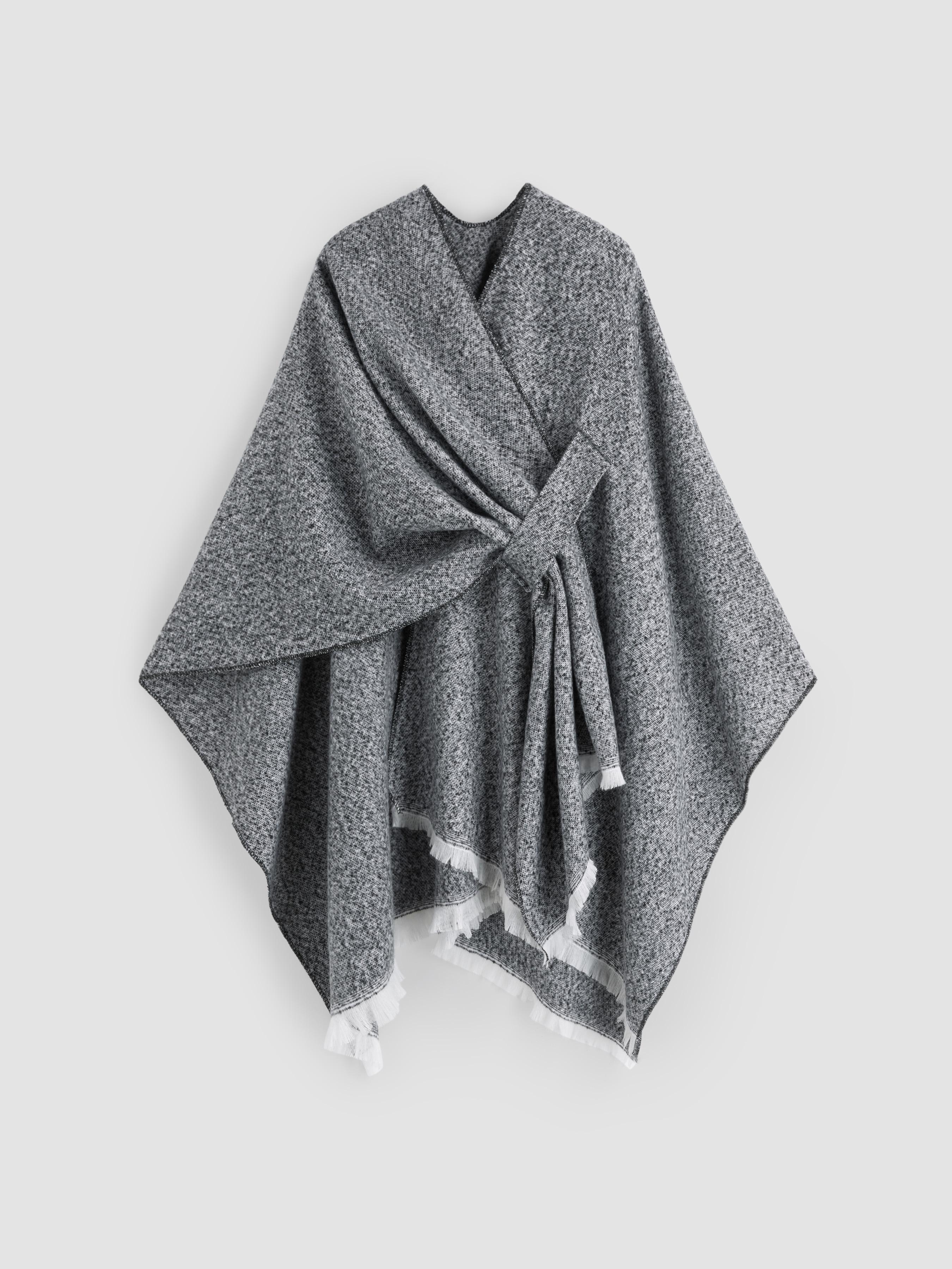 SOFT SOLID SHAWL by CIDER