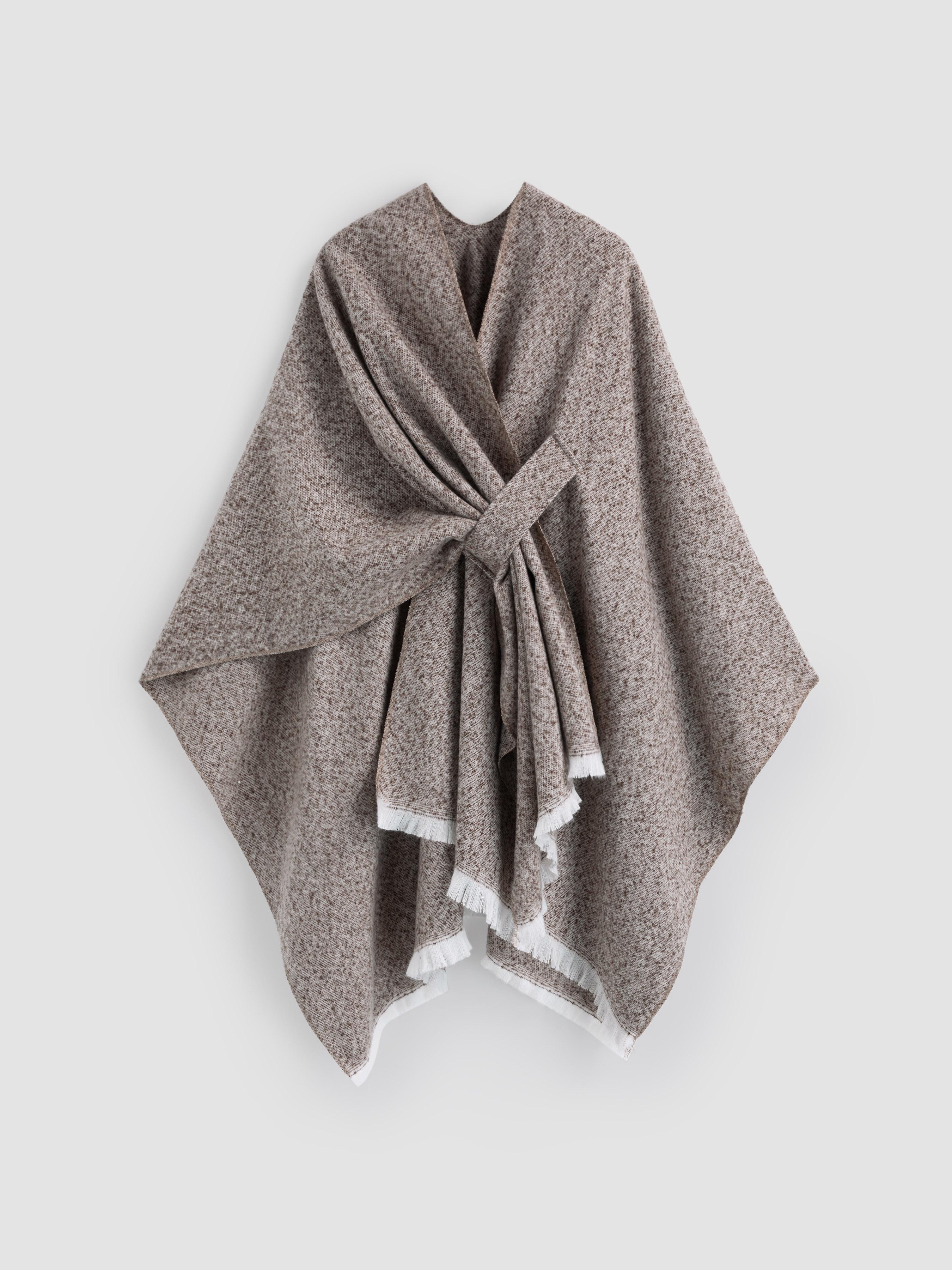 SOFT SOLID SHAWL by CIDER