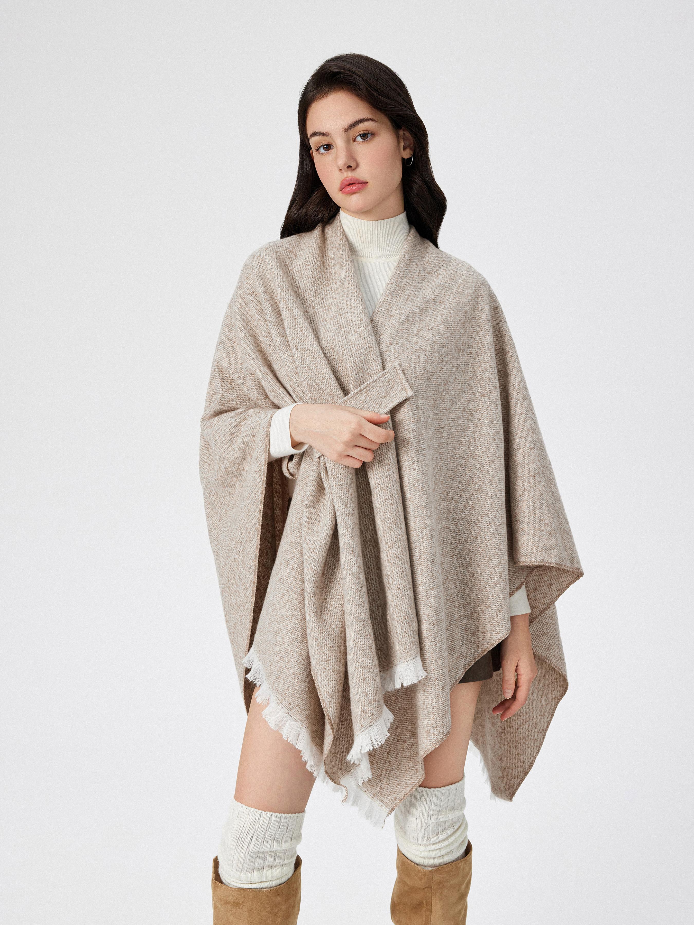 SOFT SOLID SHAWL by CIDER
