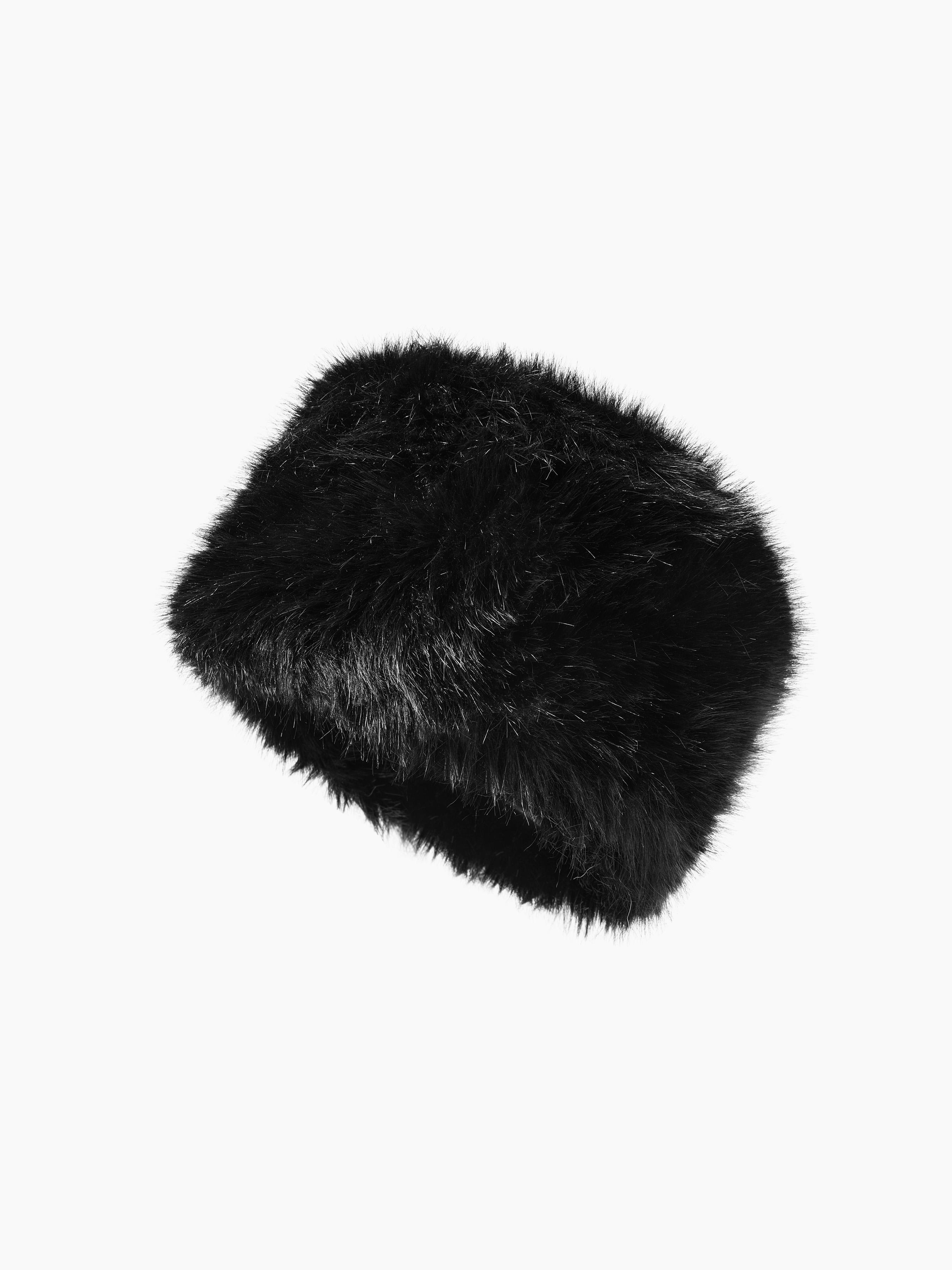 SOLID FLUFFY BUCKET HAT by CIDER