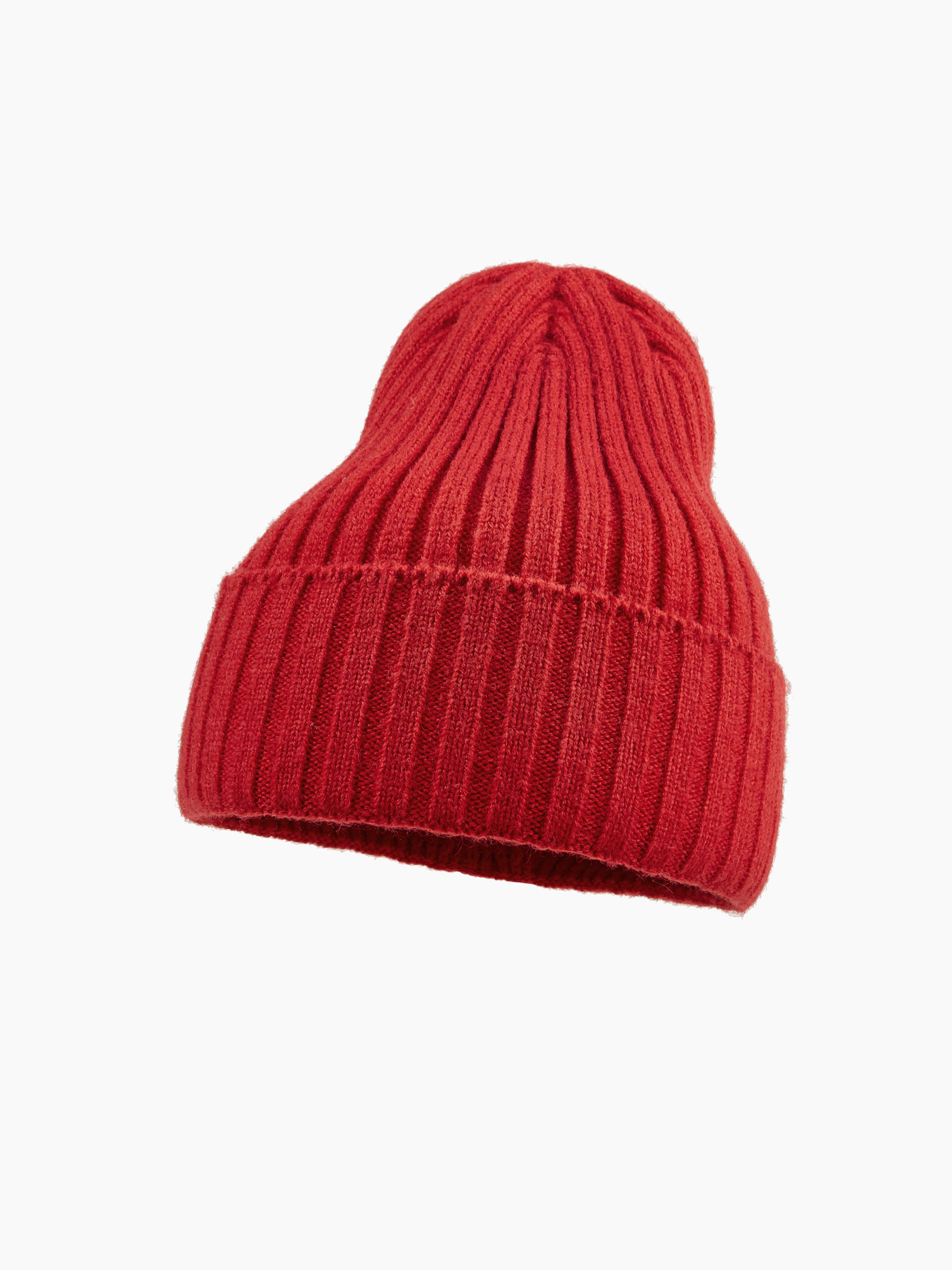 SOLID KNITTED BEANIE HAT by CIDER