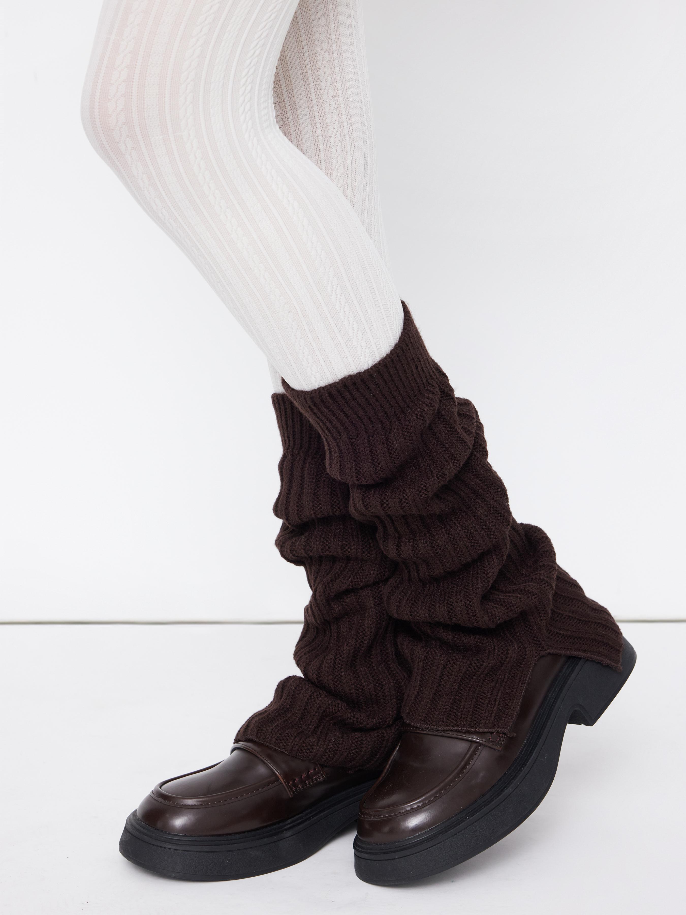 SOLID LEG WARMERS by CIDER