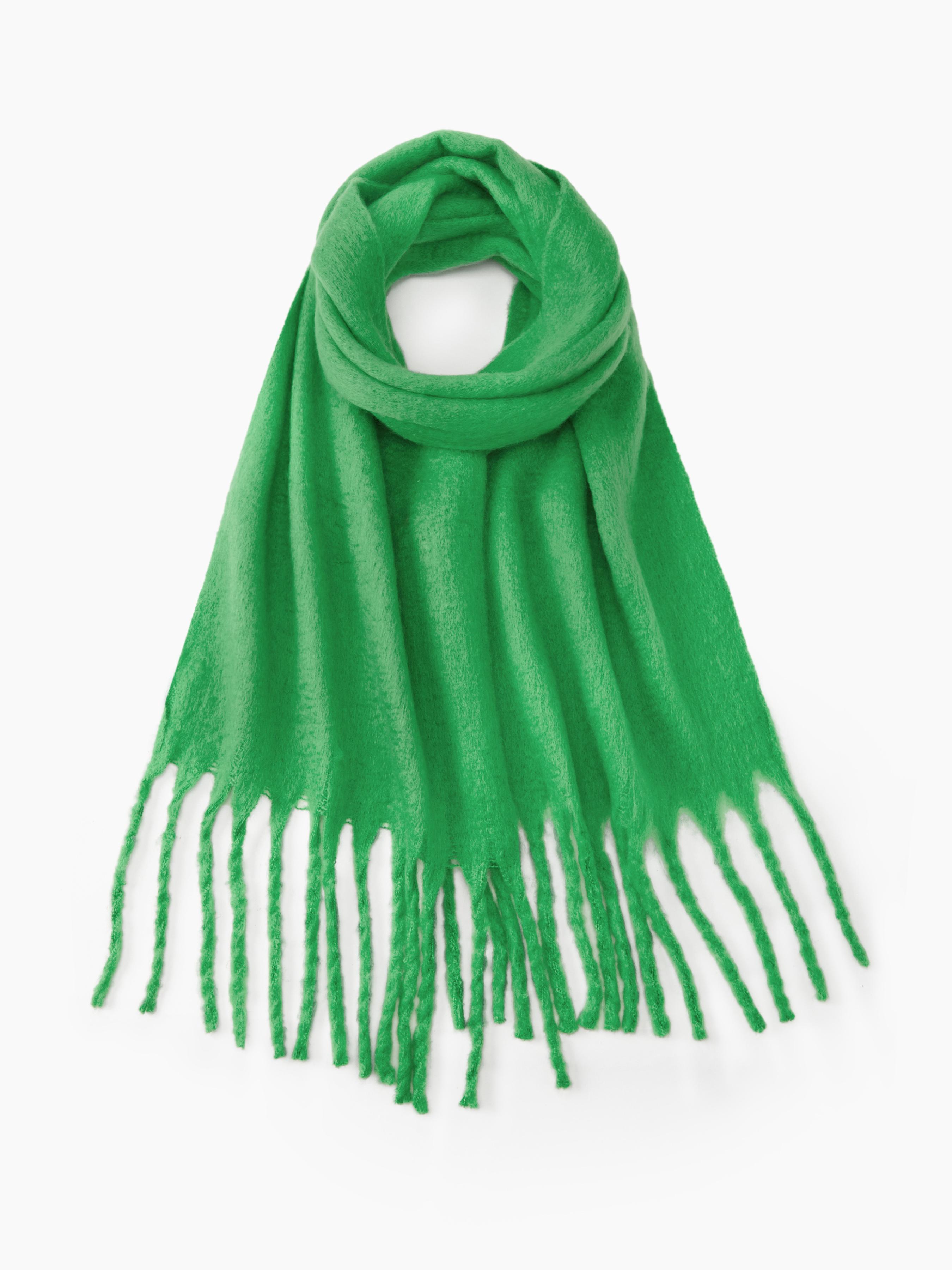 SOLID TASSEL SCARF by CIDER