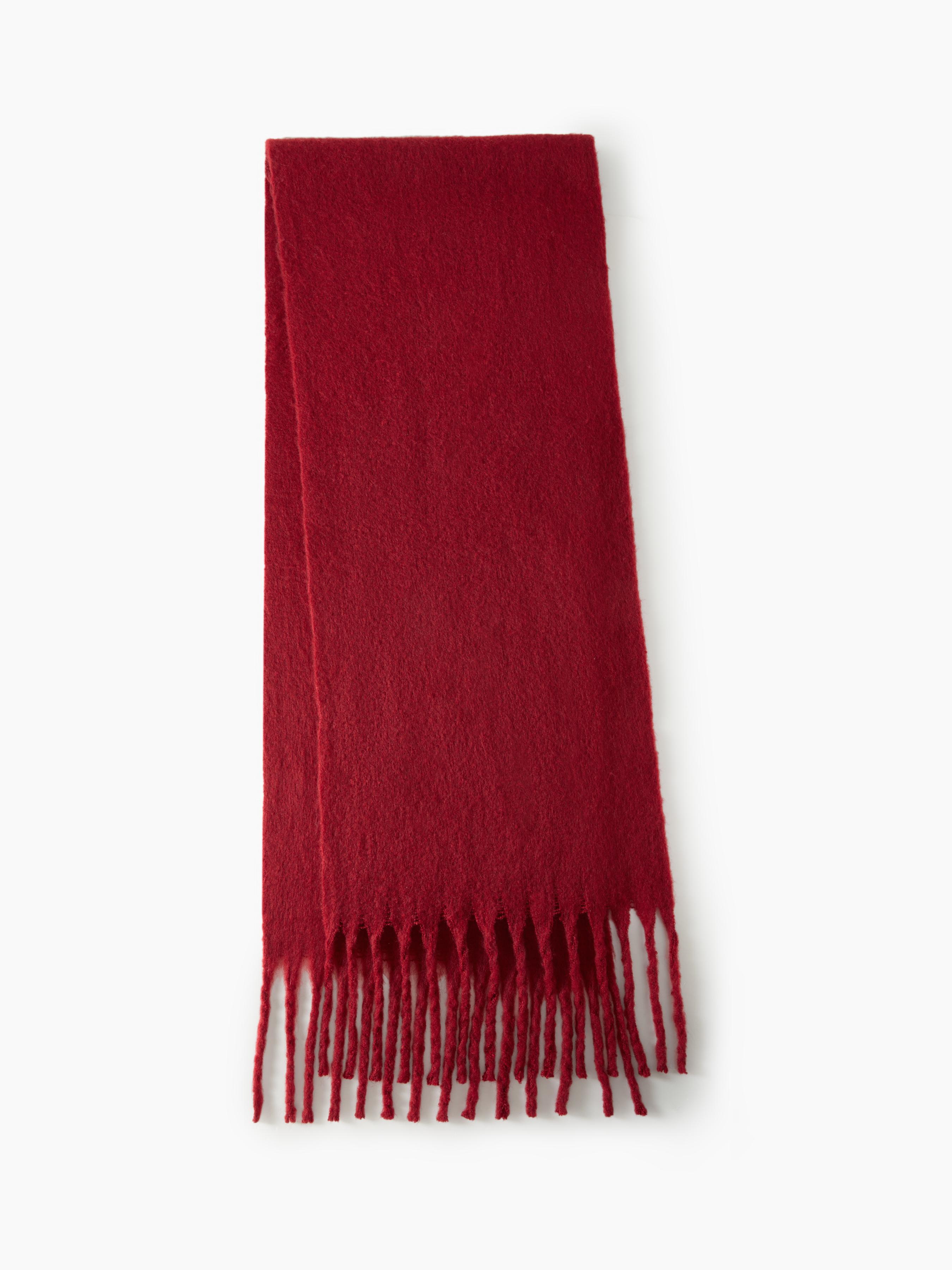 SOLID TASSEL SCARF by CIDER