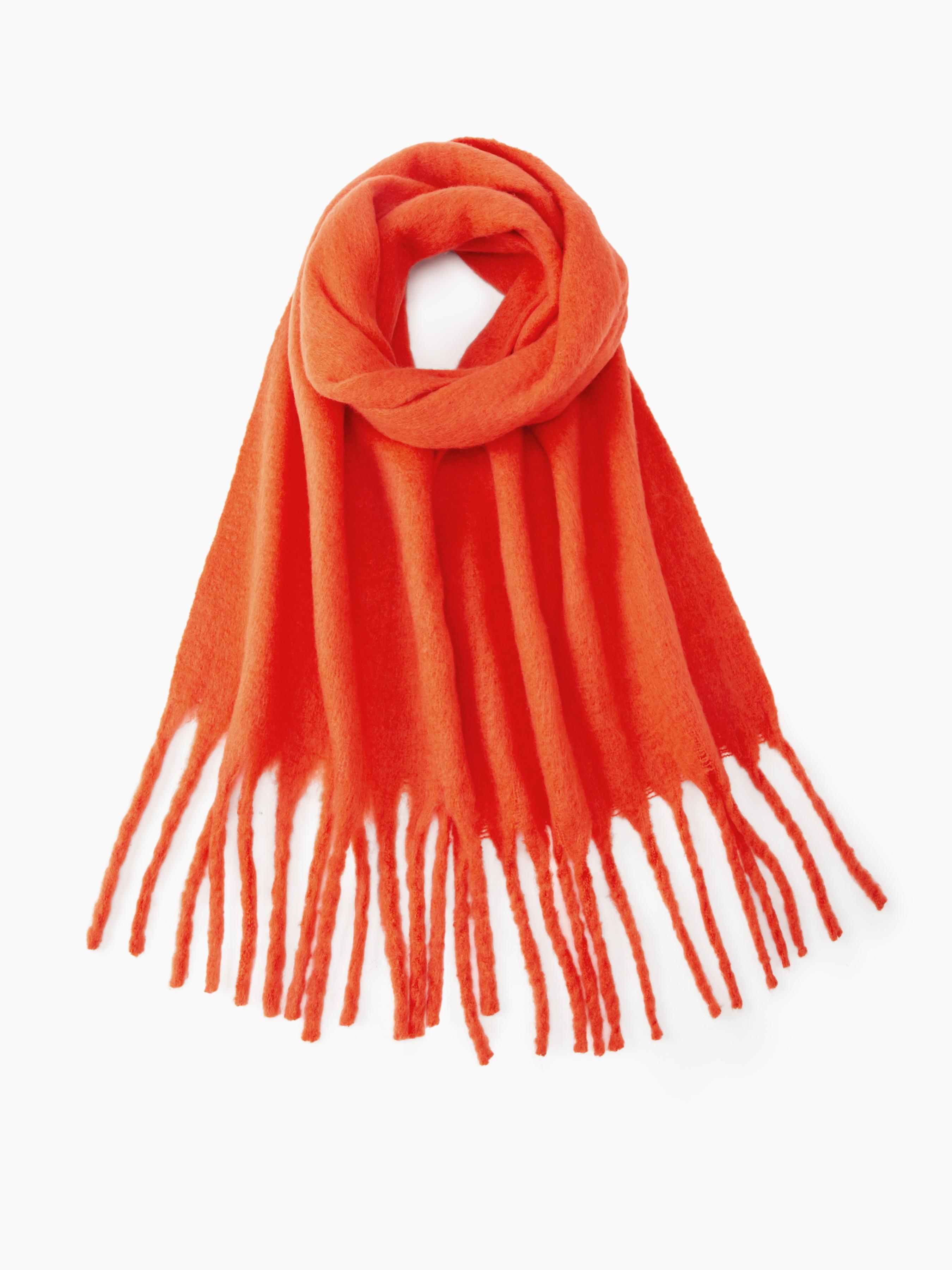 SOLID TASSEL SCARF by CIDER