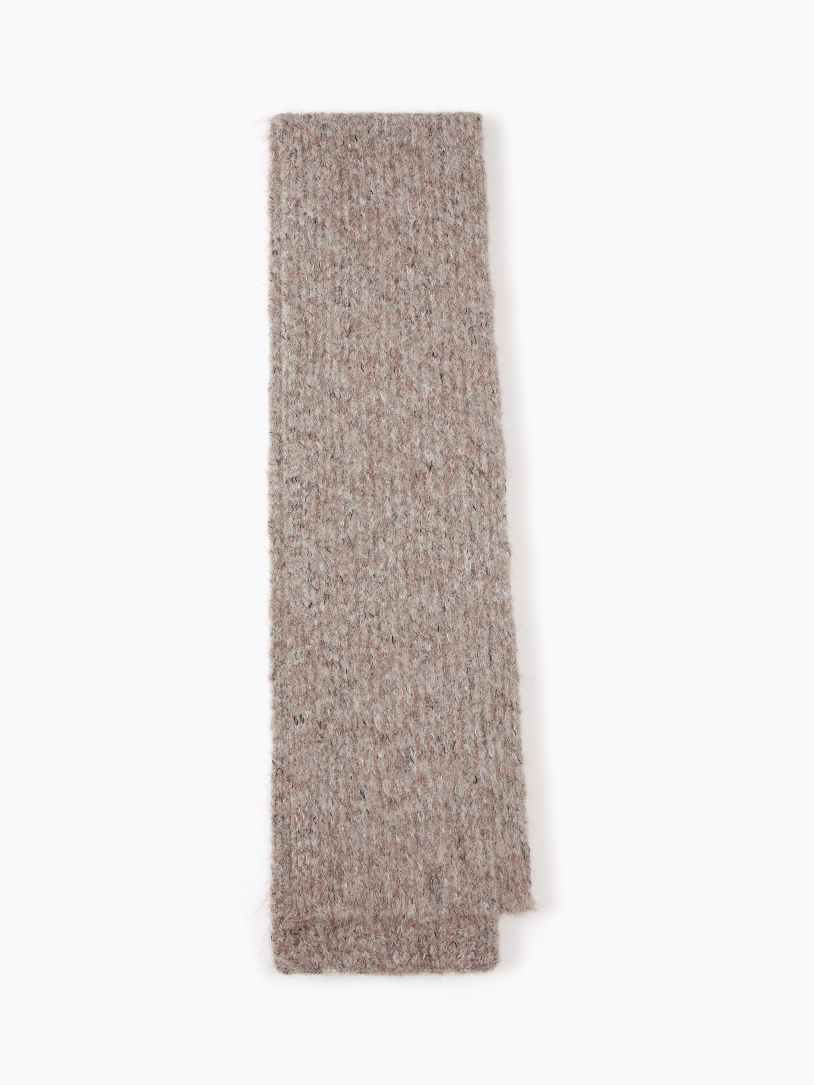 SOLID WOOL-BLEND SCARF by CIDER