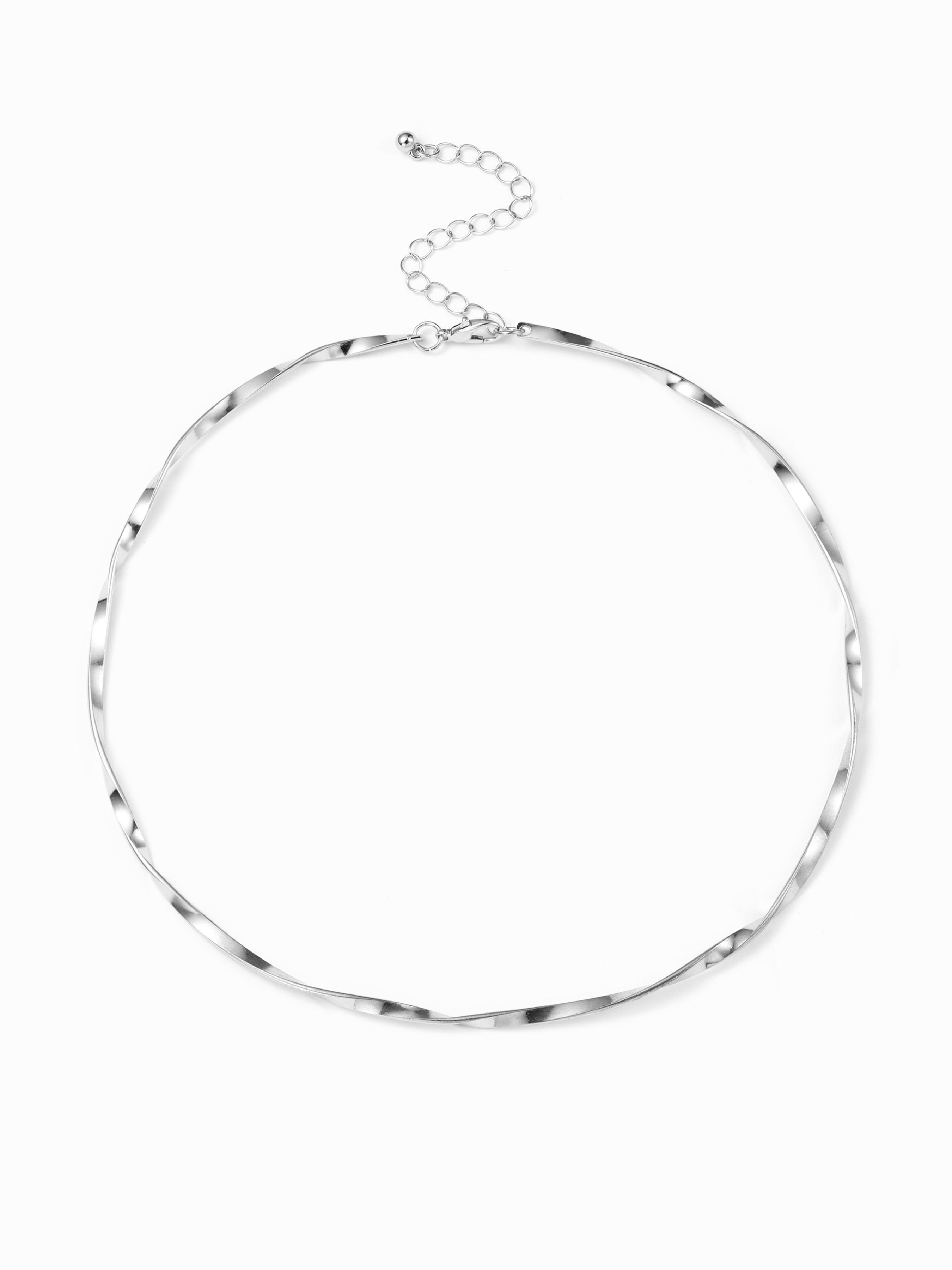 SPIRAL NECKLACE by CIDER