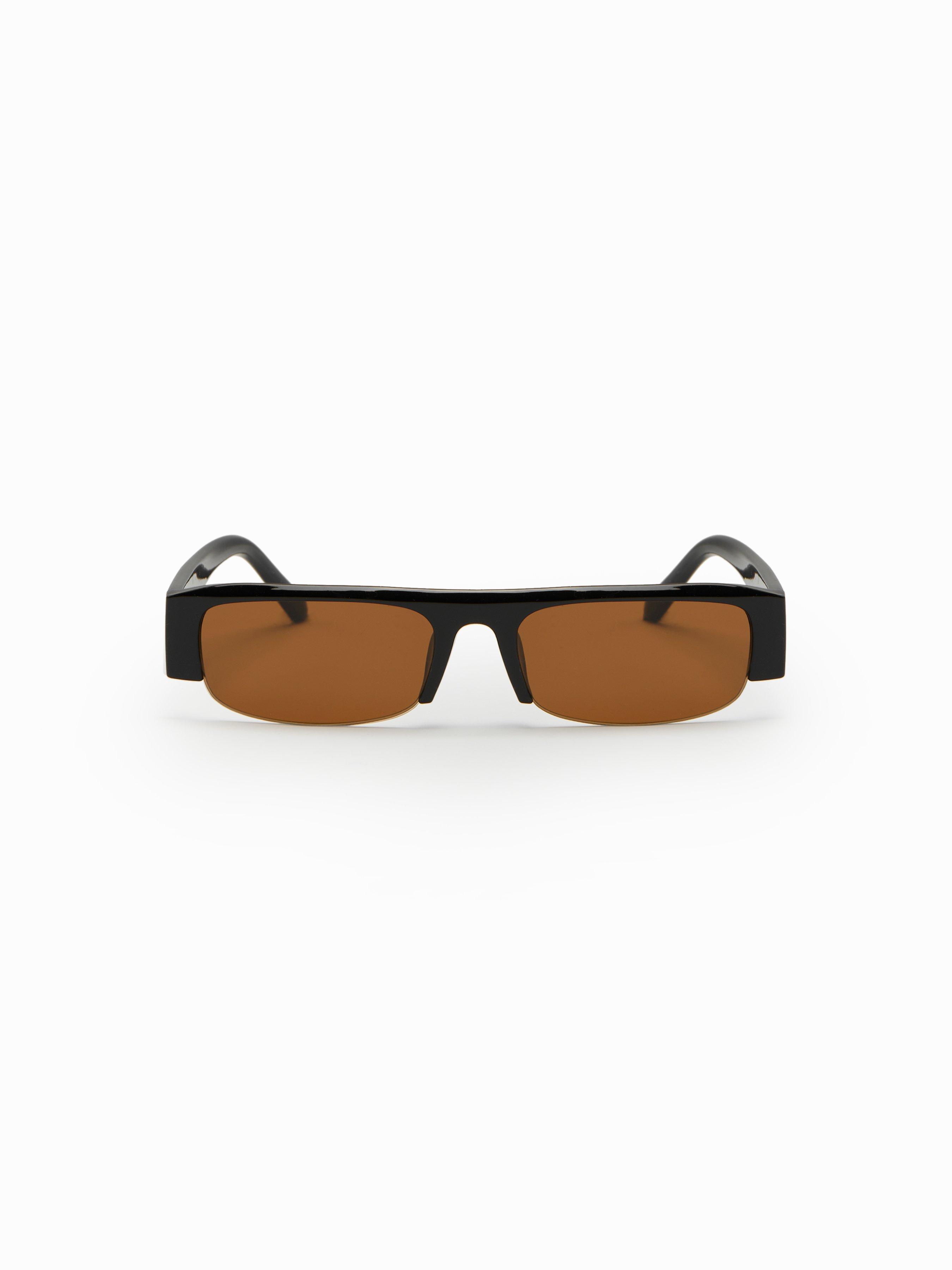 SQUARE FRAME FASHION GLASSES by CIDER