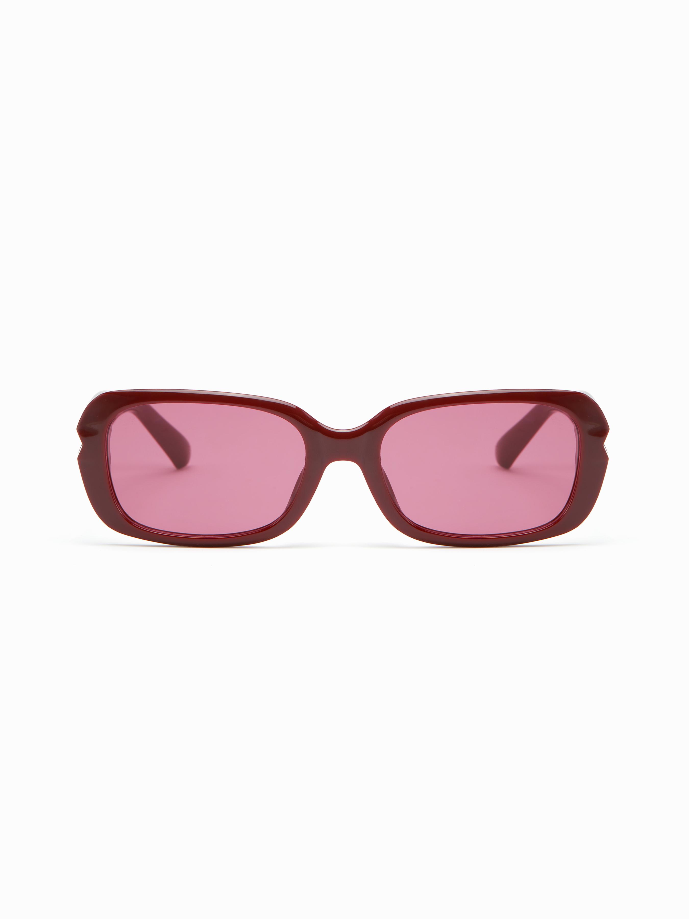 SQUARE  FRAME FASHION GLASSES by CIDER