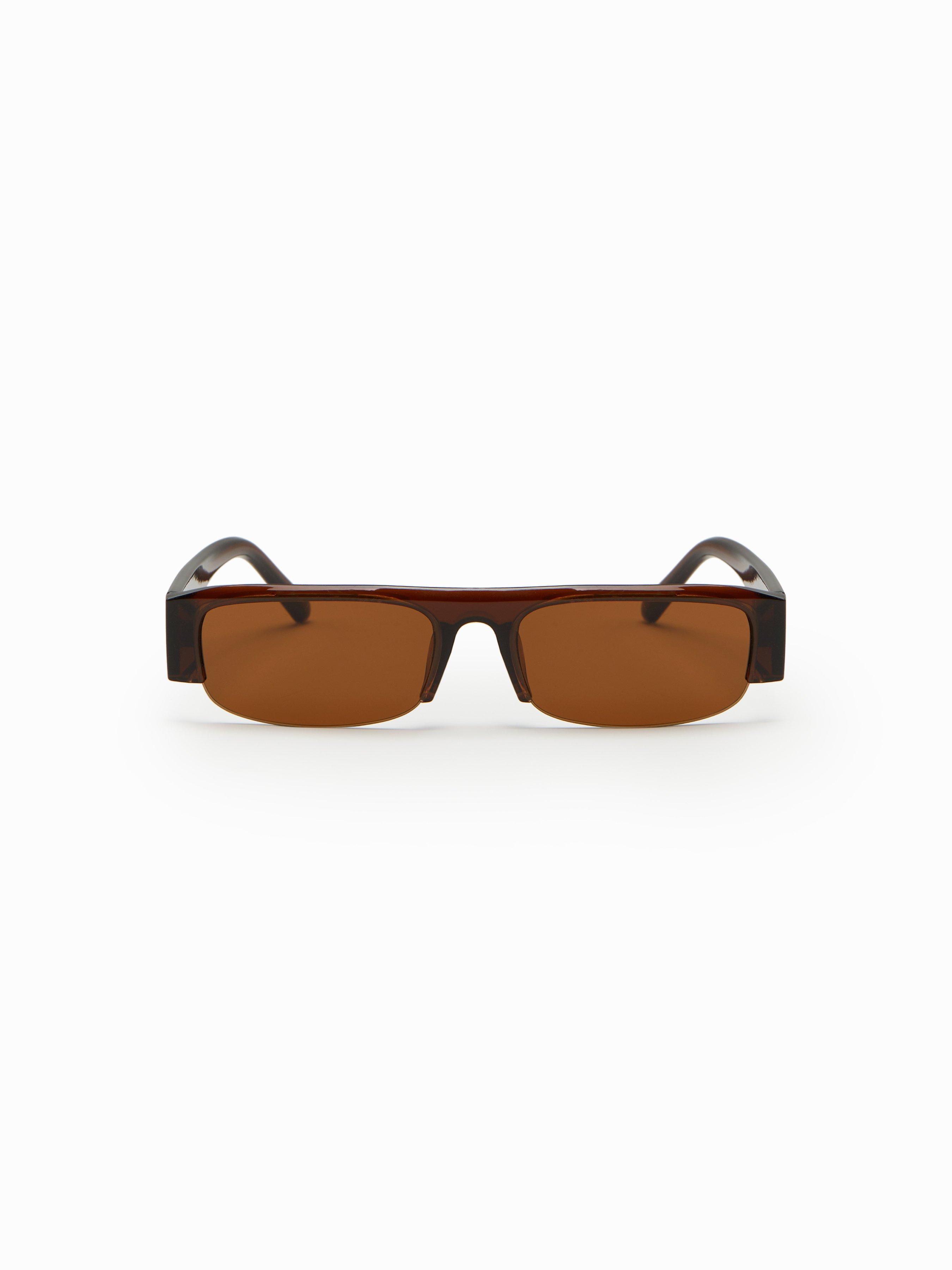 SQUARE FRAME FASHION GLASSES by CIDER