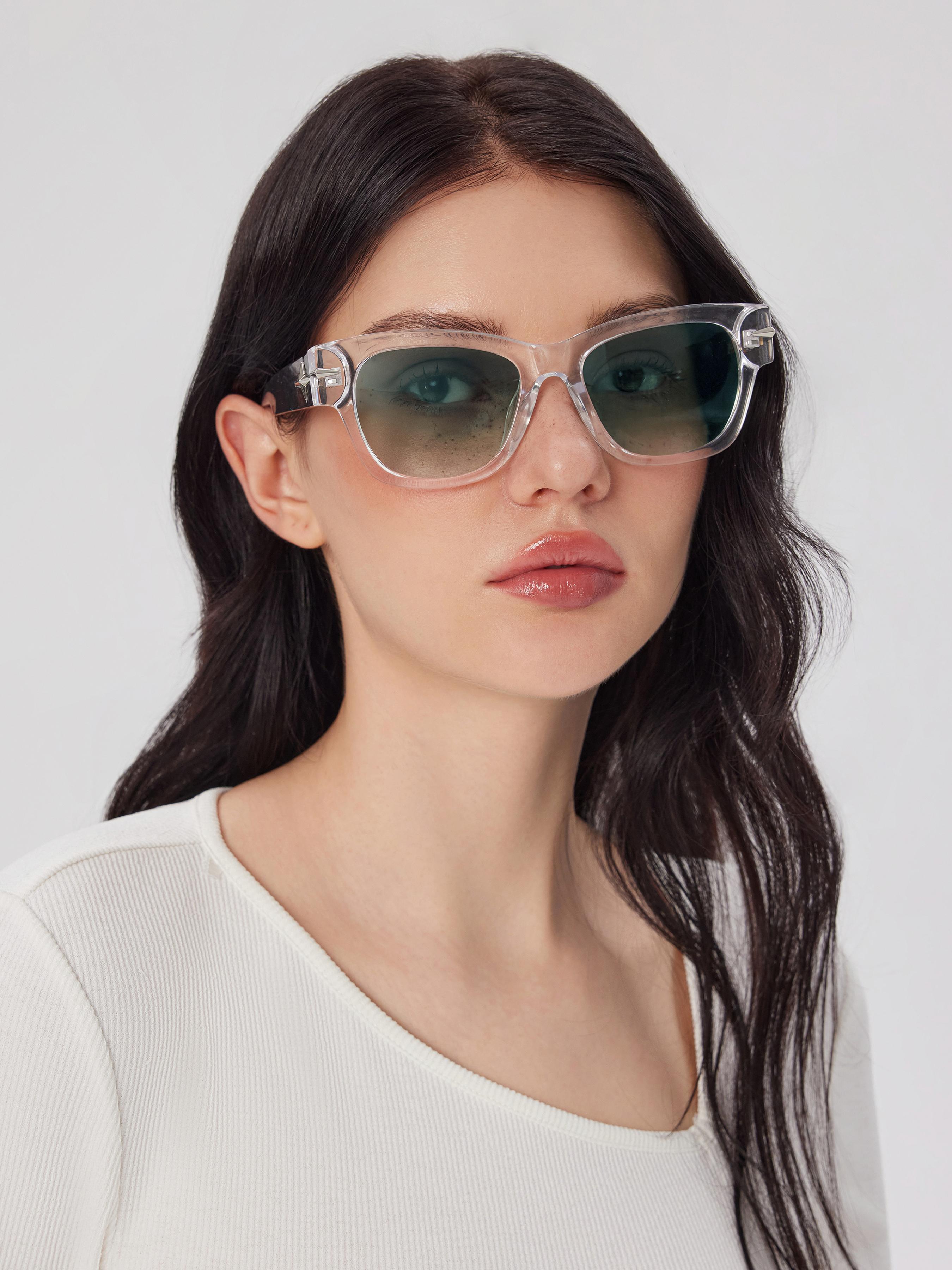 SQUARE FRAME TR FASHION GLASSES by CIDER