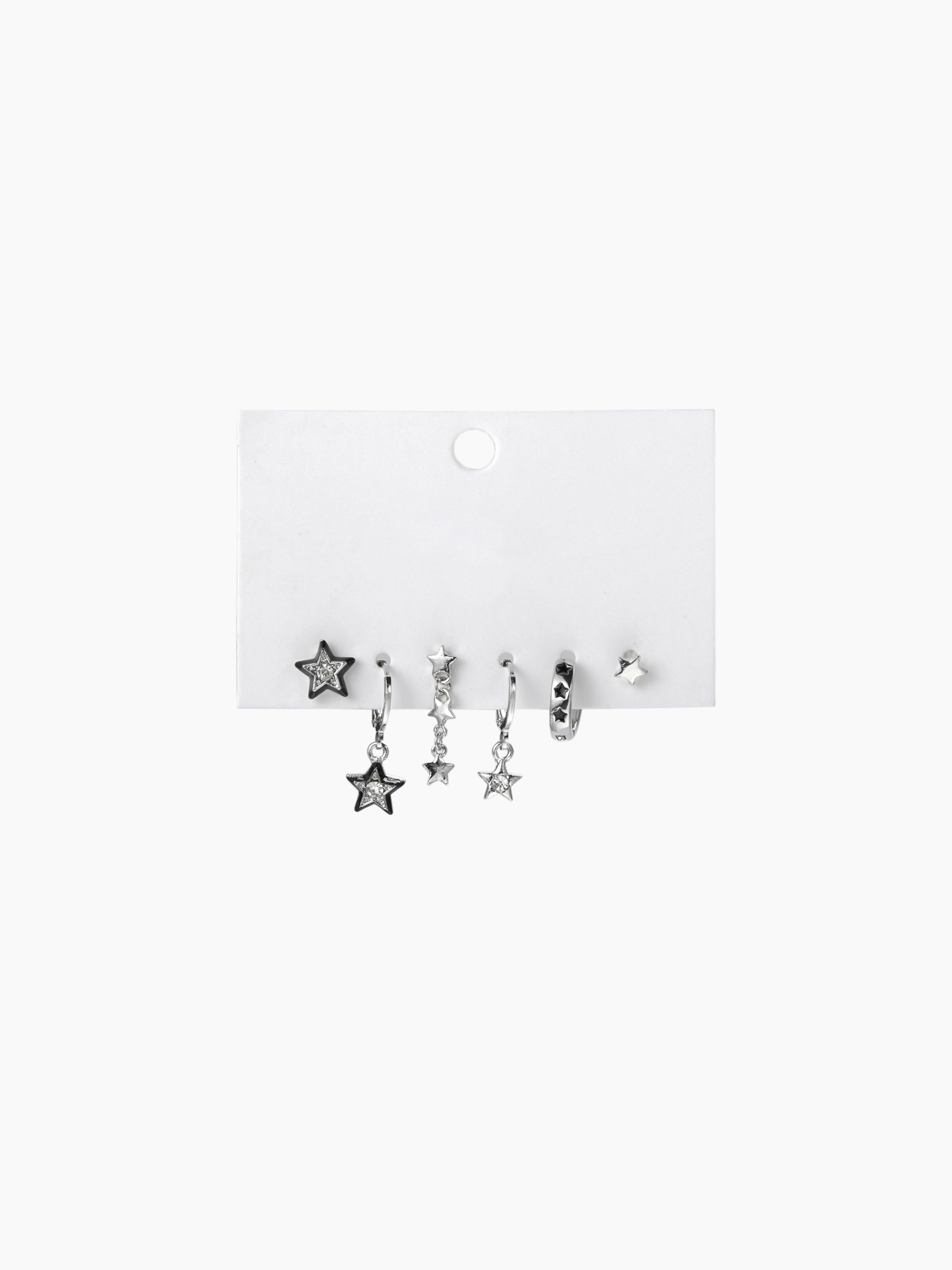 STAR EARRINGS SET by CIDER