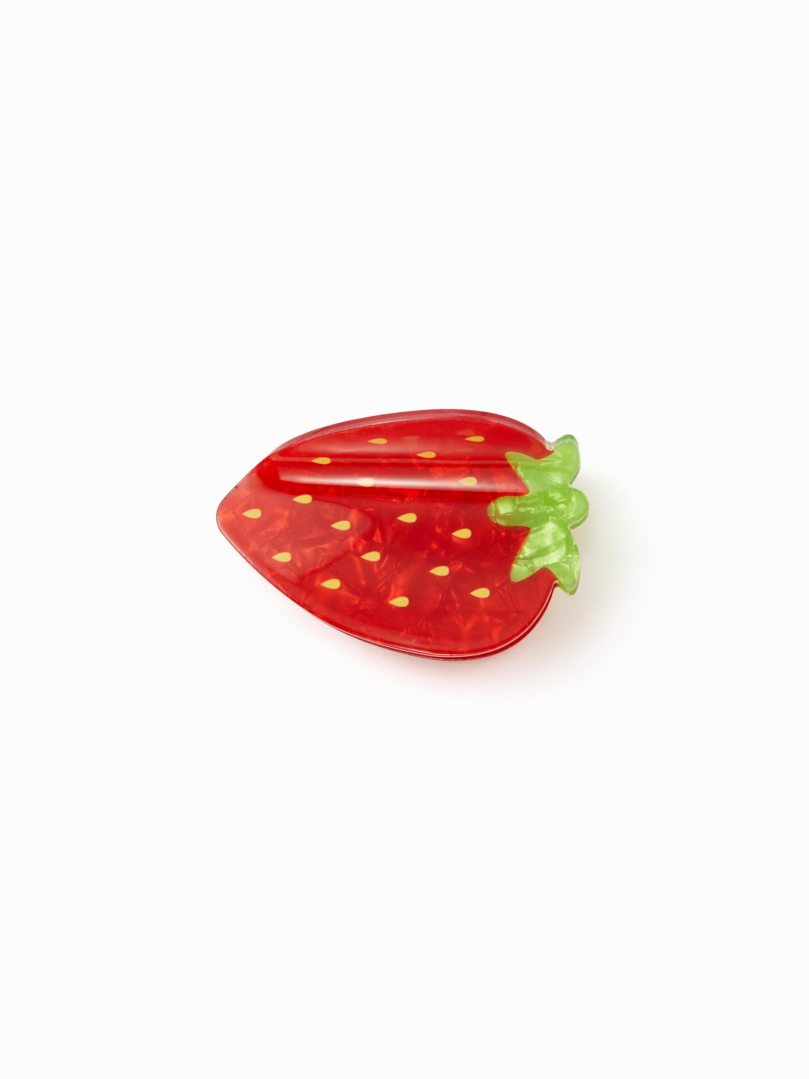 STRAWBERRY HAIR CLAW by CIDER