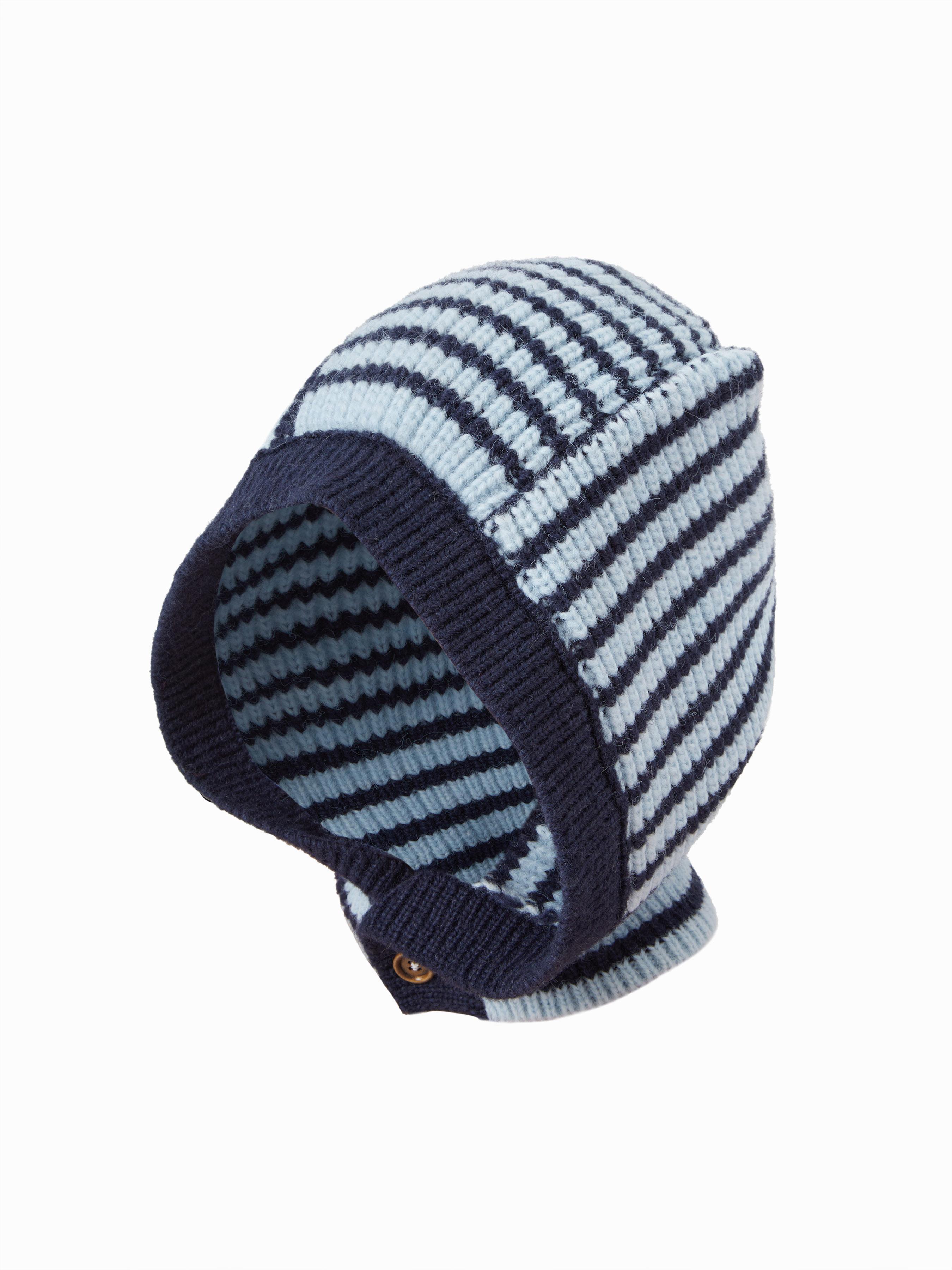 STRIPED BALACLAVA CAP by CIDER