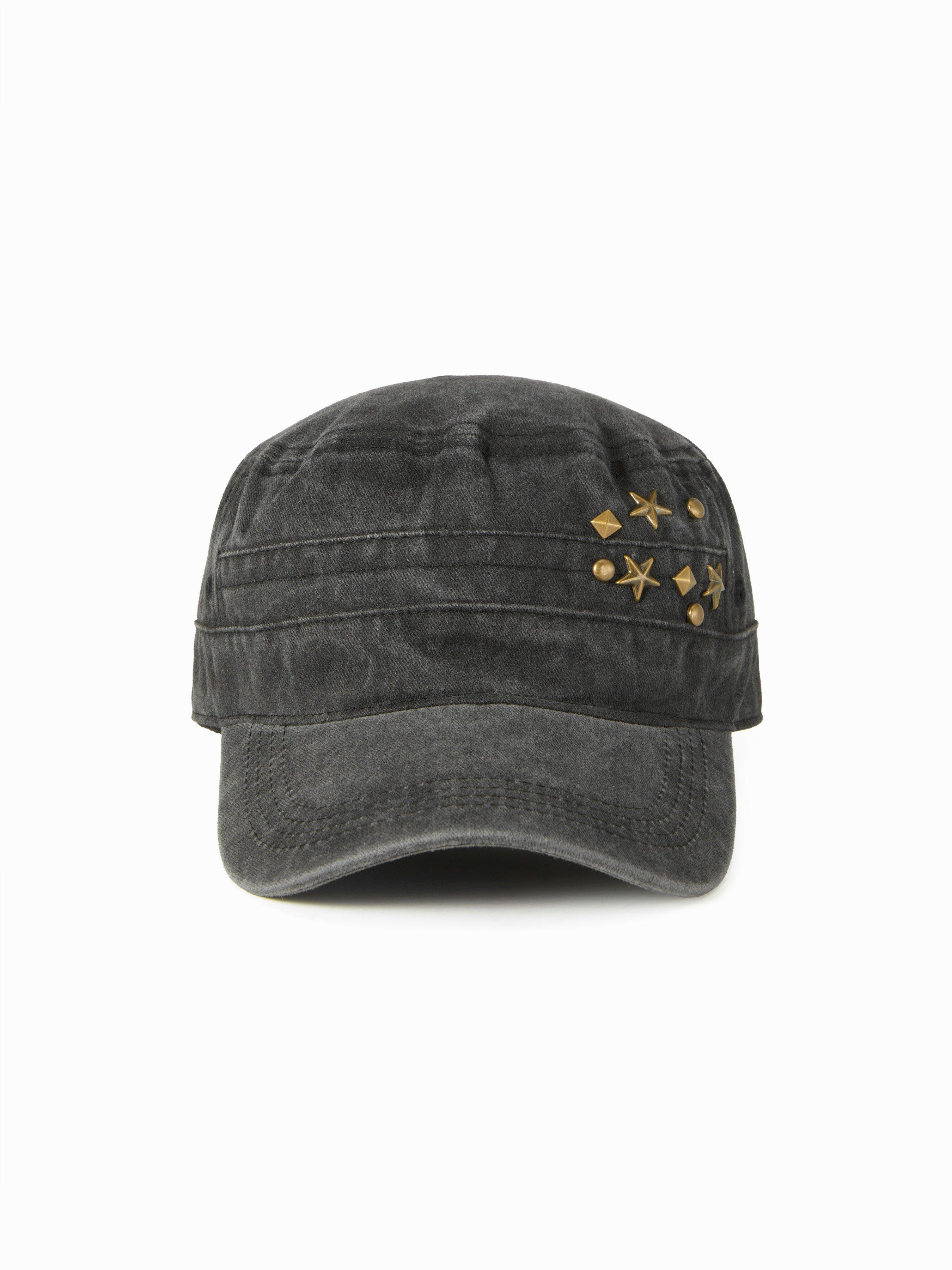 STUDDED BASEBALL CAP by CIDER