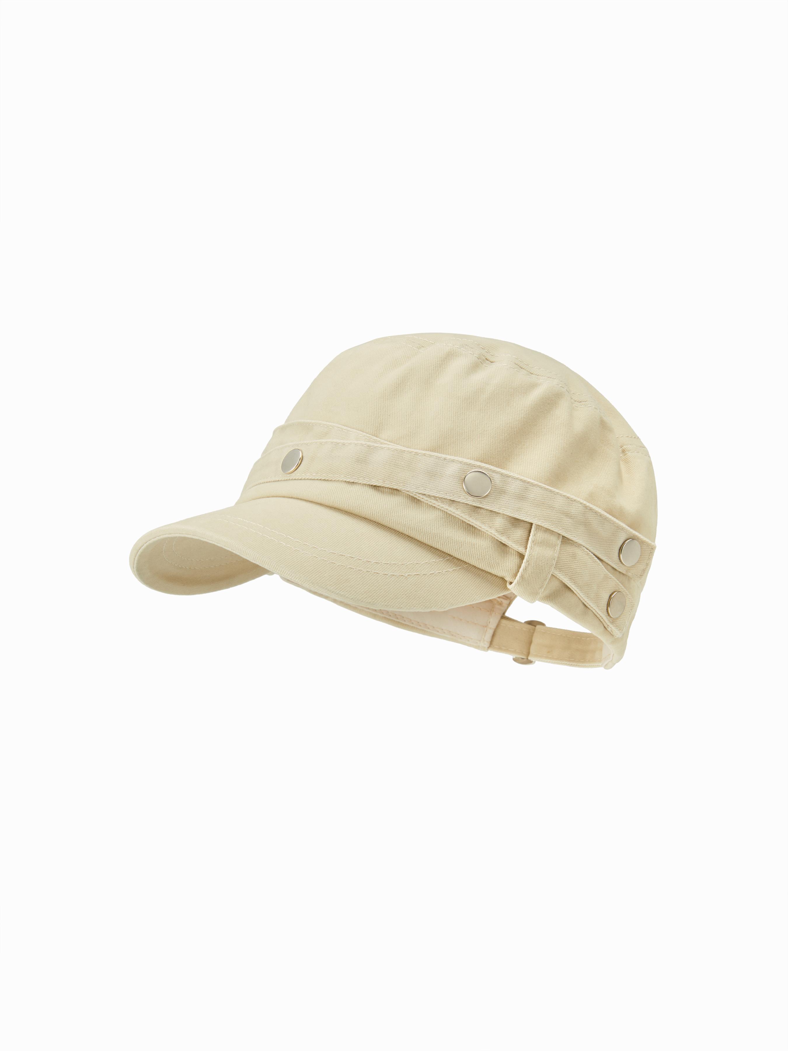 STUDDED BERRET HAT by CIDER