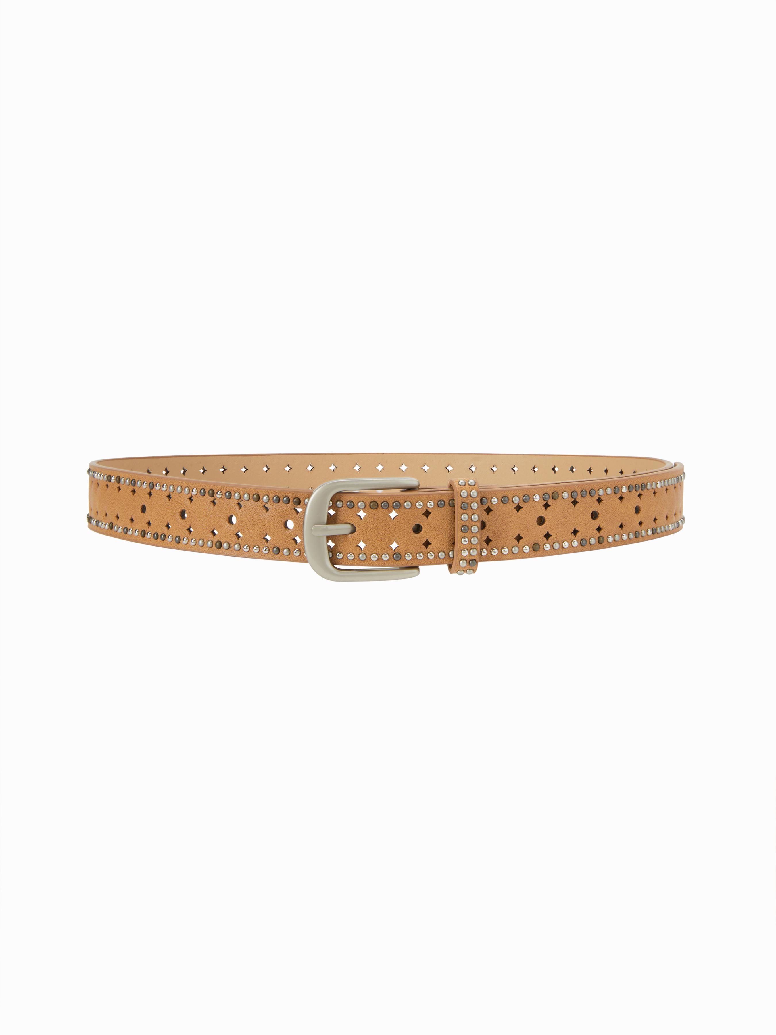 STUDDED BUCKLE BELT by CIDER