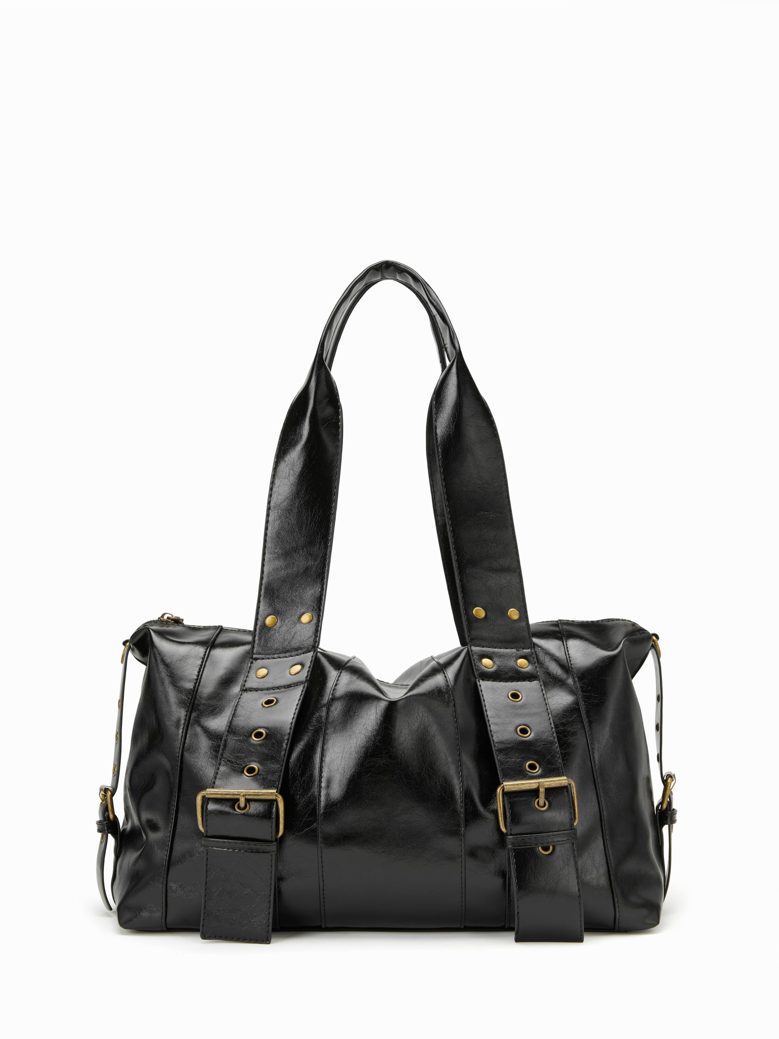STUDDED SHOULDER BAG & CROSSBODY BAG by CIDER