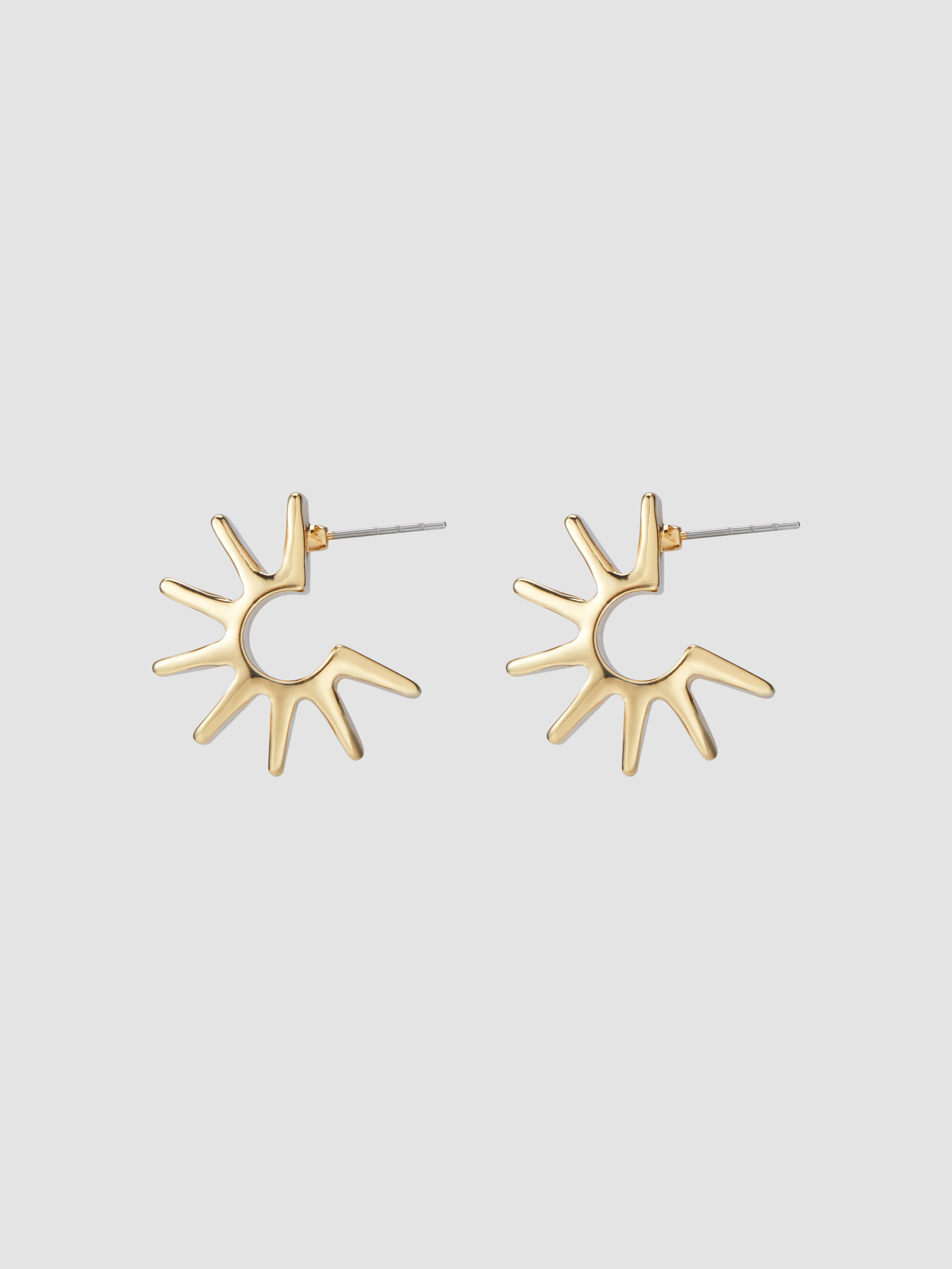 SUN EARRINGS by CIDER