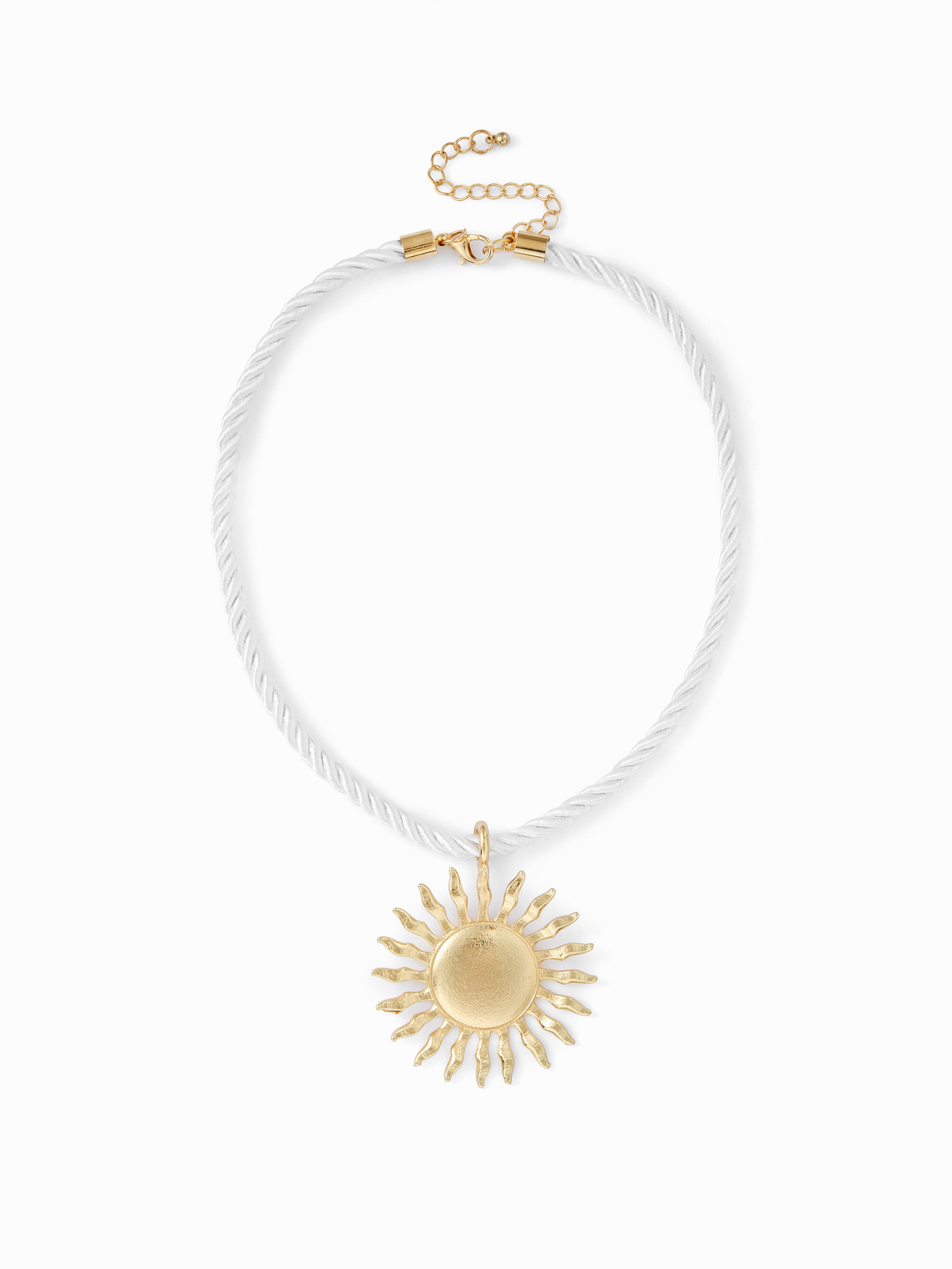 SUN PATTERN NECKLACE by CIDER