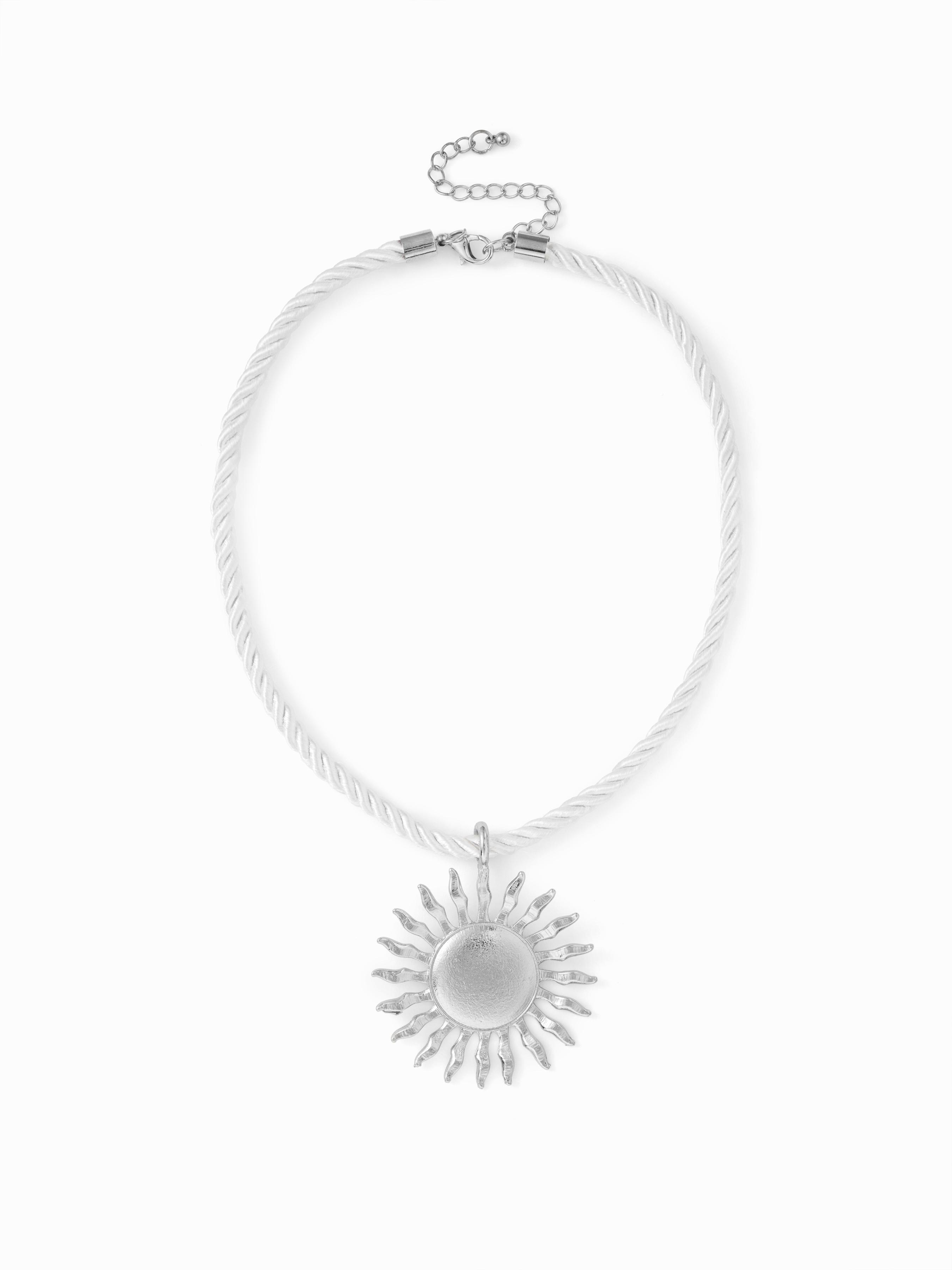 SUN PATTERN NECKLACE by CIDER