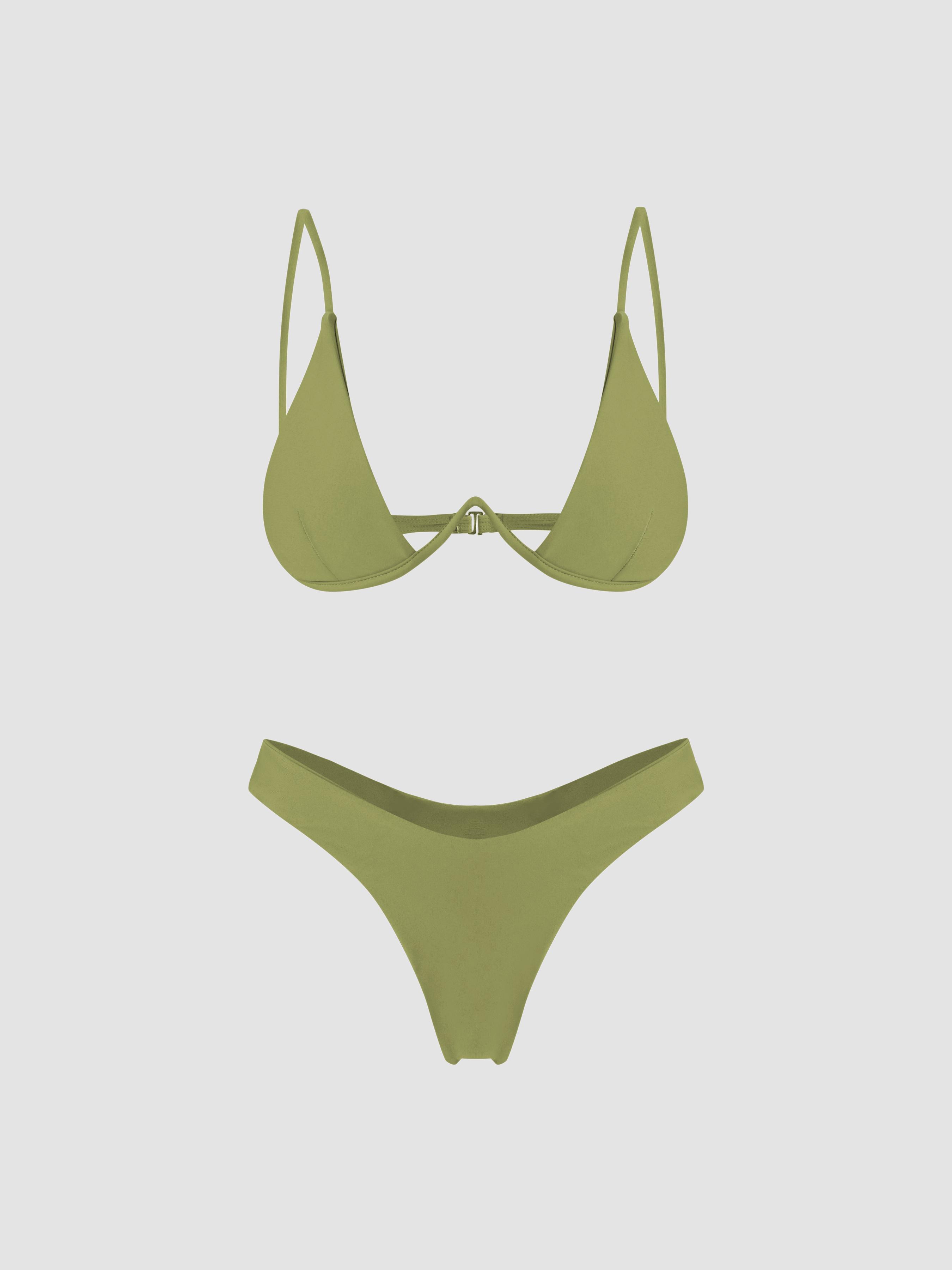 Sea Underwire Bikini Set by CIDER