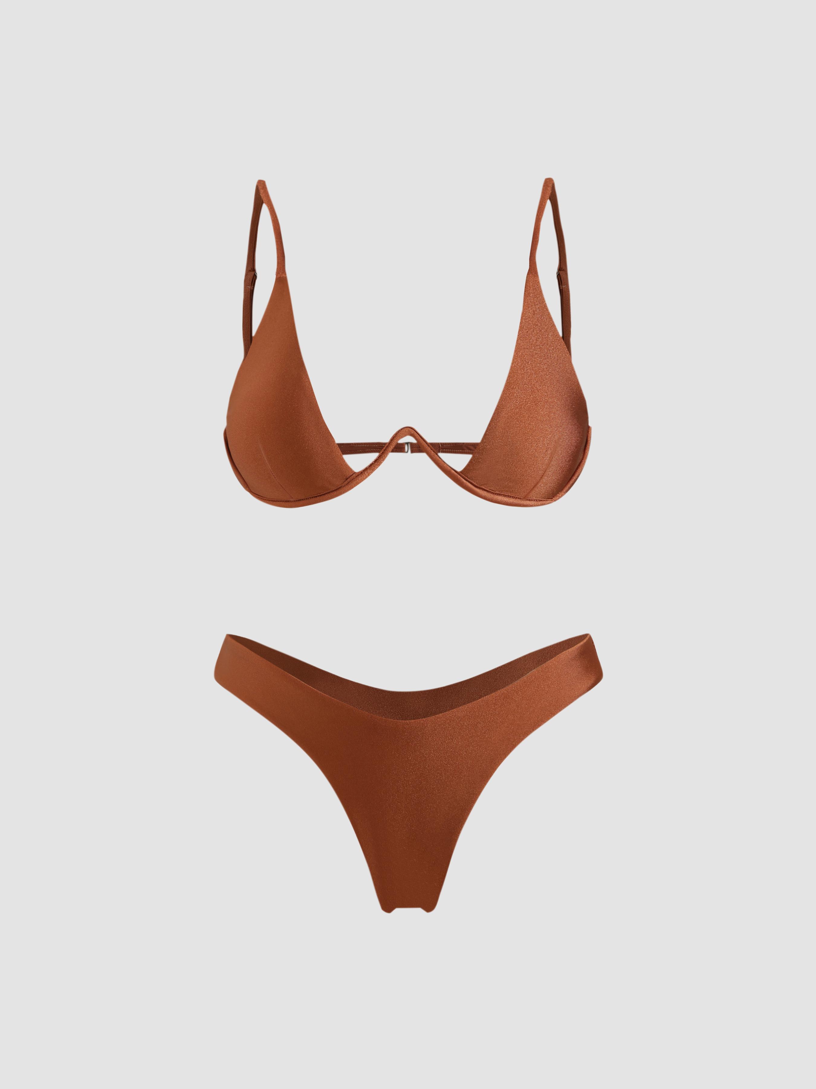 Sea Underwire Bikini Set by CIDER