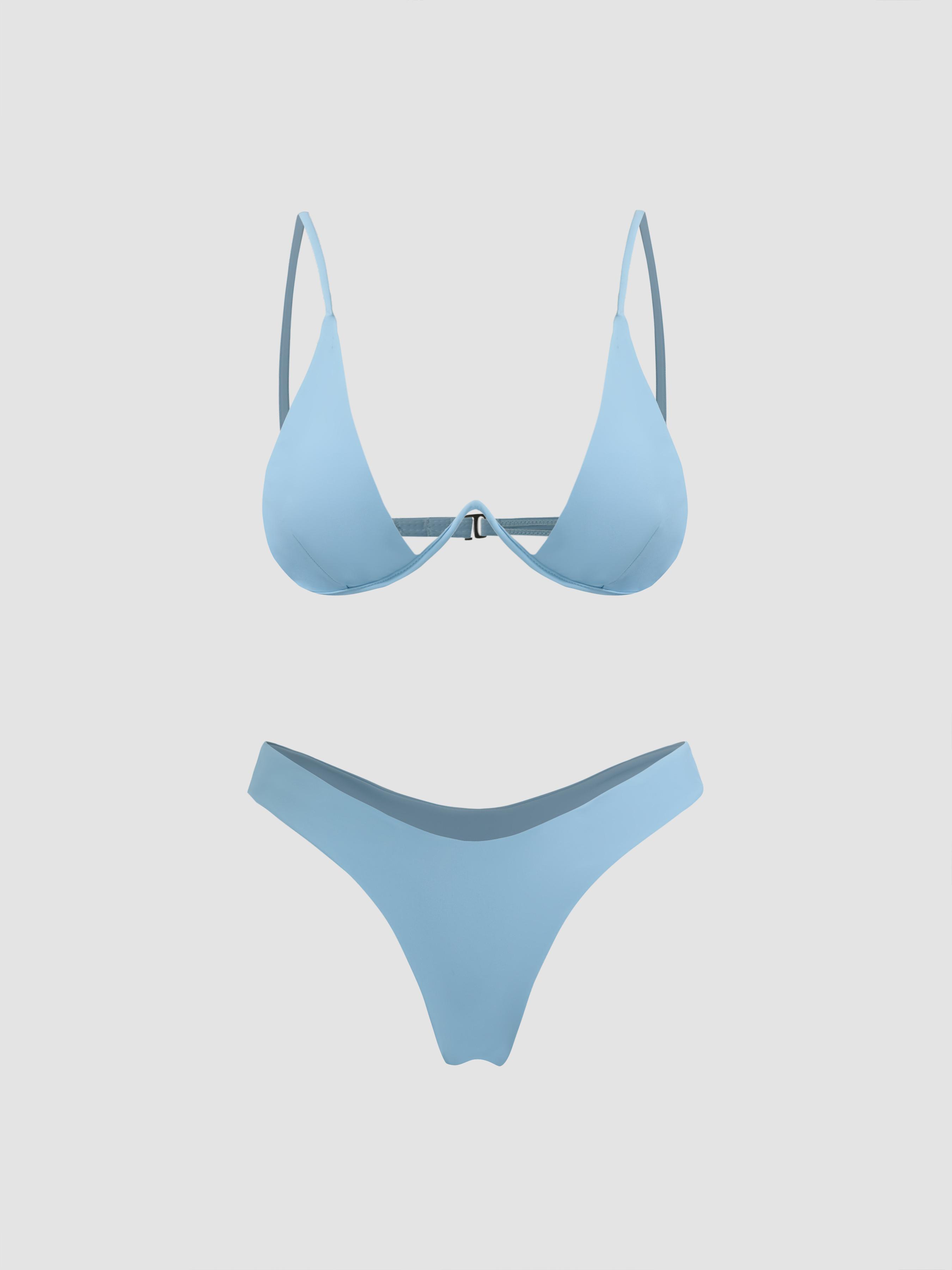 Sea Underwire Bikini Set by CIDER