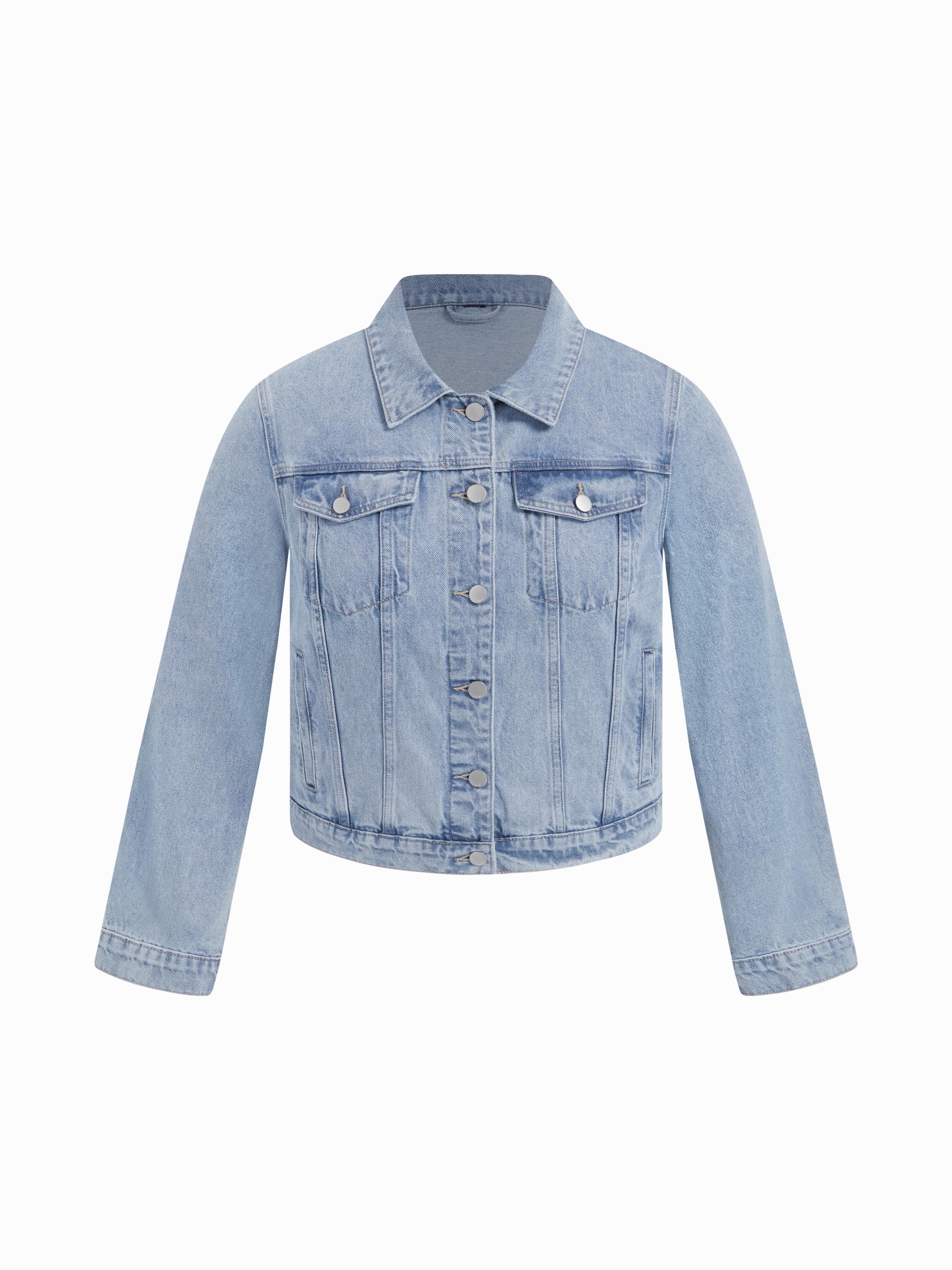 Shrunken Jacket Curve & Plus by CIDER