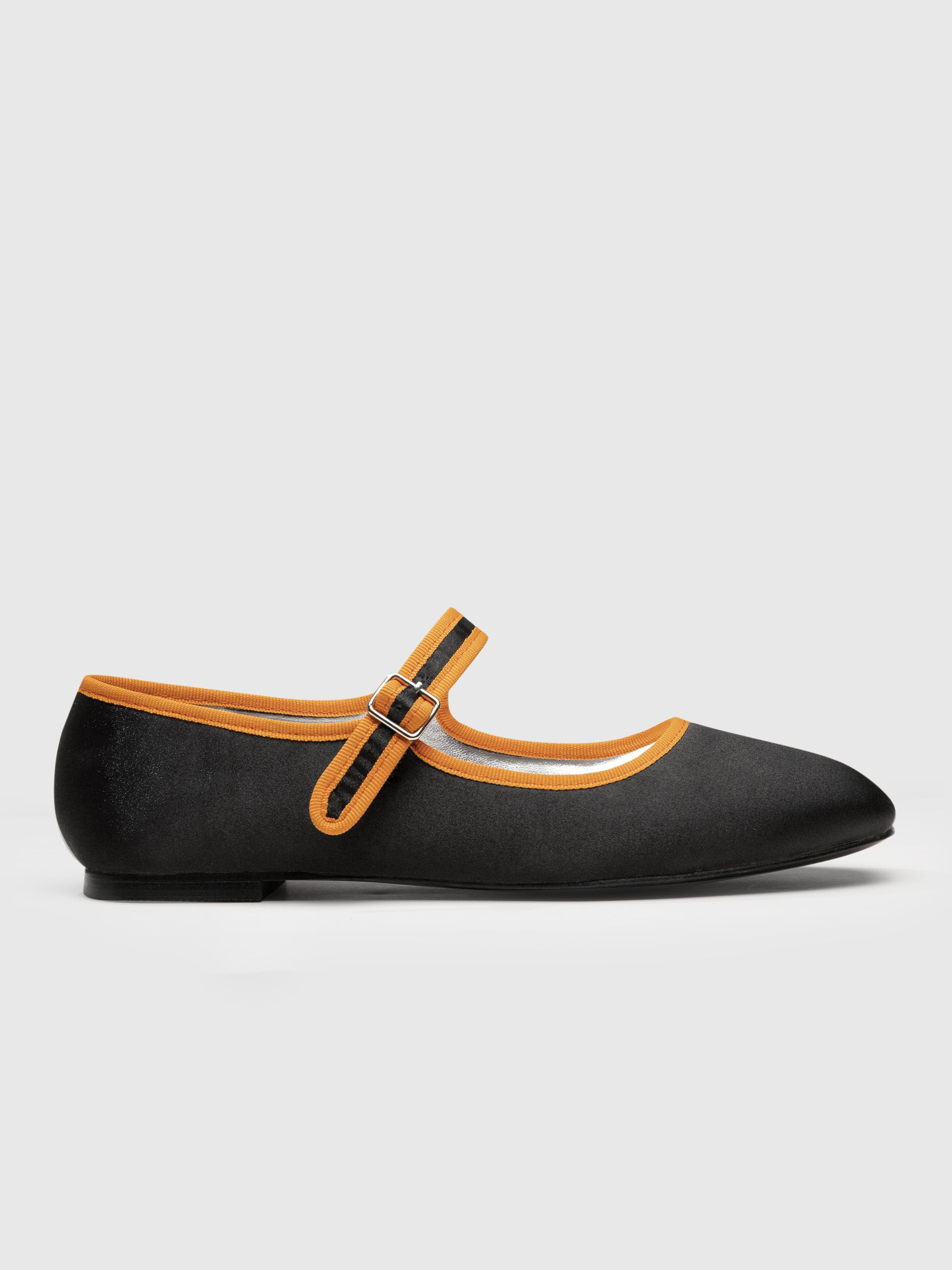 Single Band Ballet Flat Mary Jane Shoes by CIDER