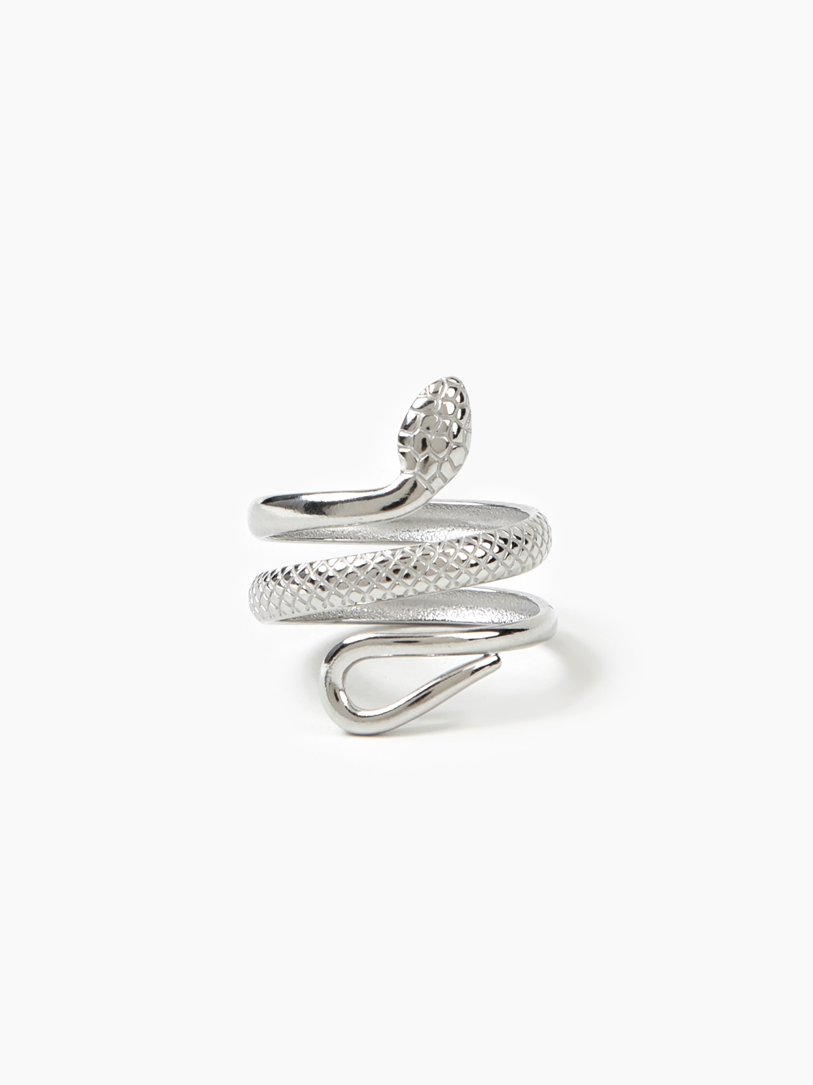 Snake Design Ring by CIDER