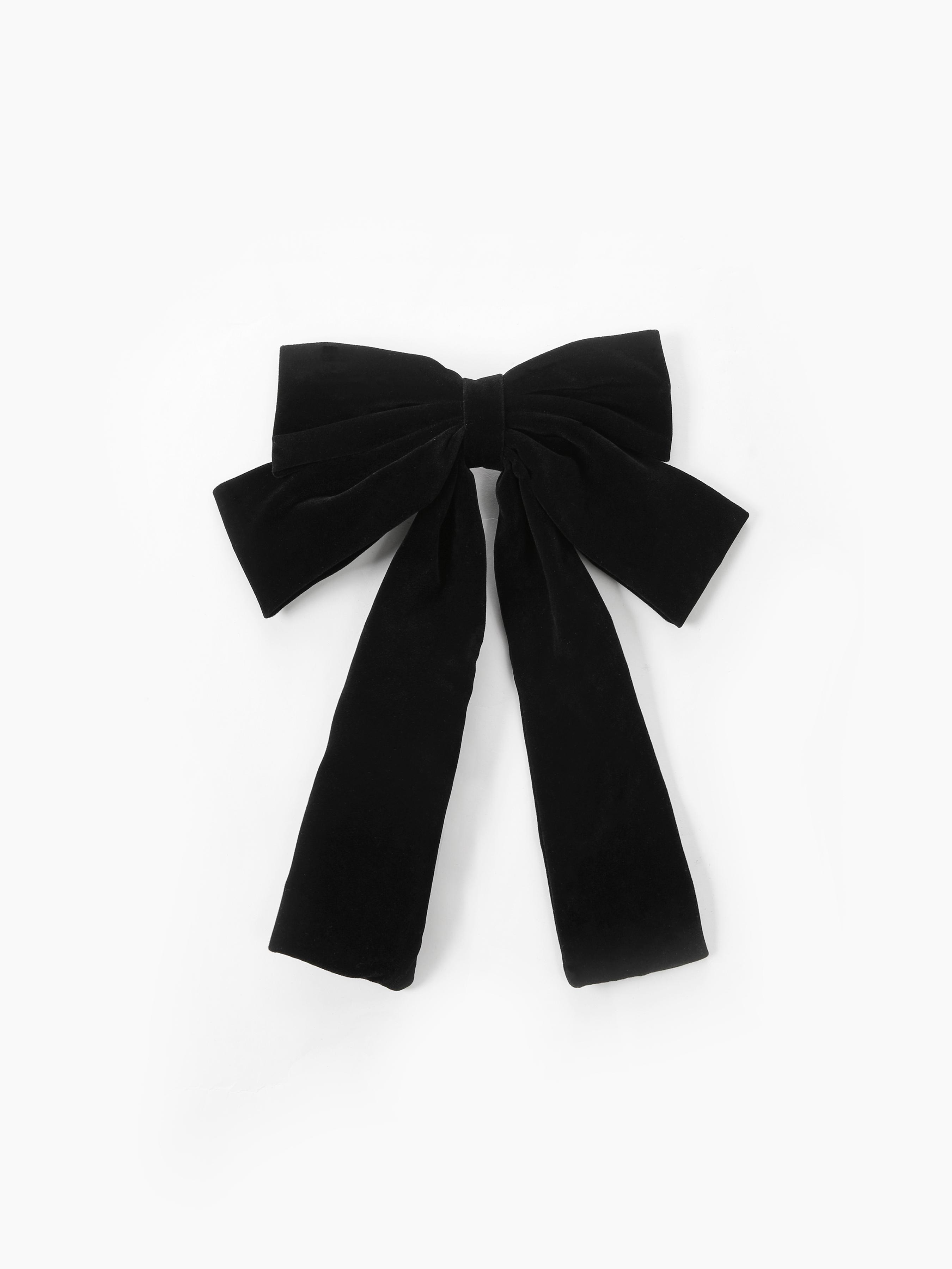 Solid Bowknot Decor Hair Clip by CIDER