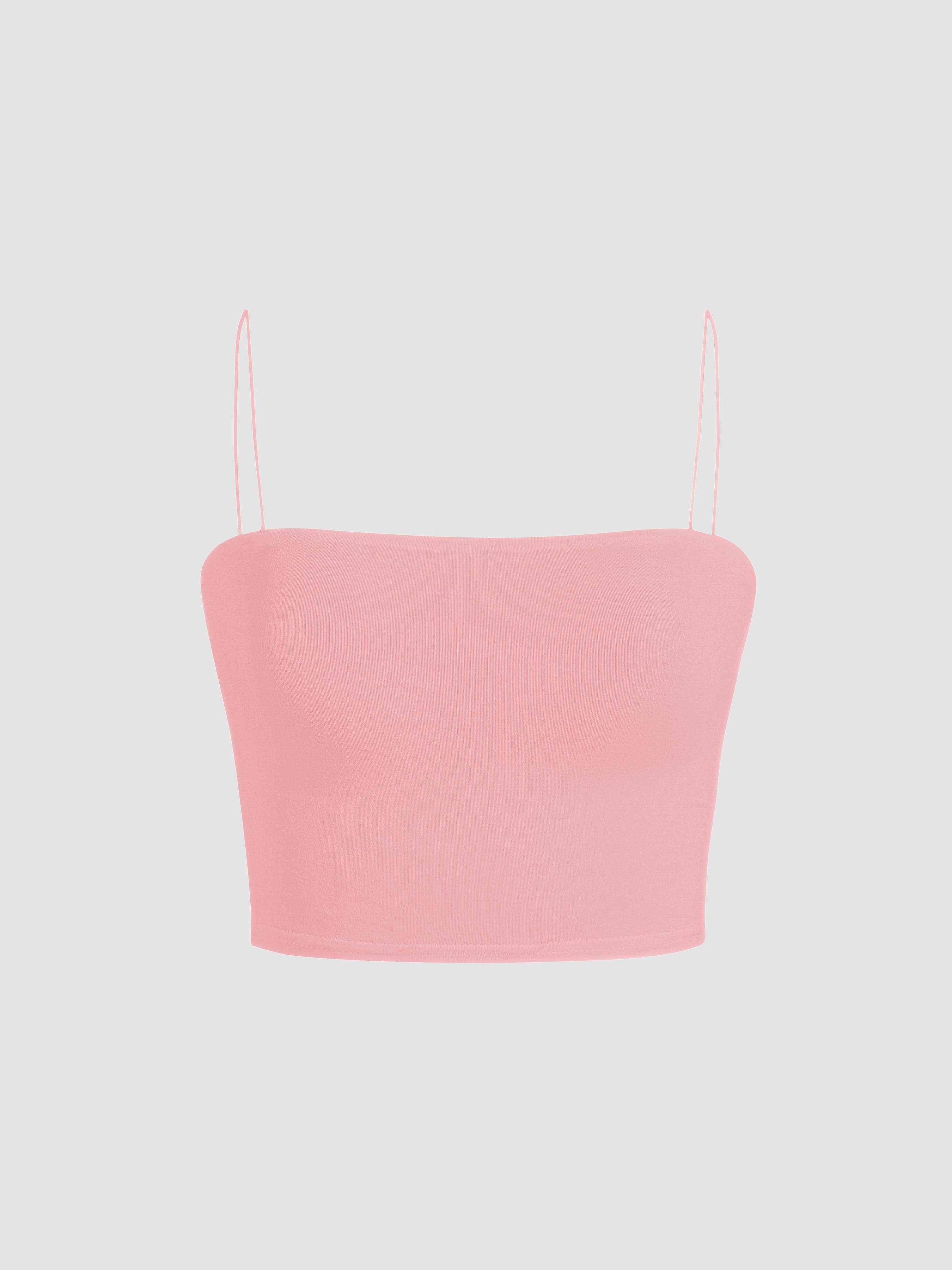 Solid Classic Crop Top by CIDER