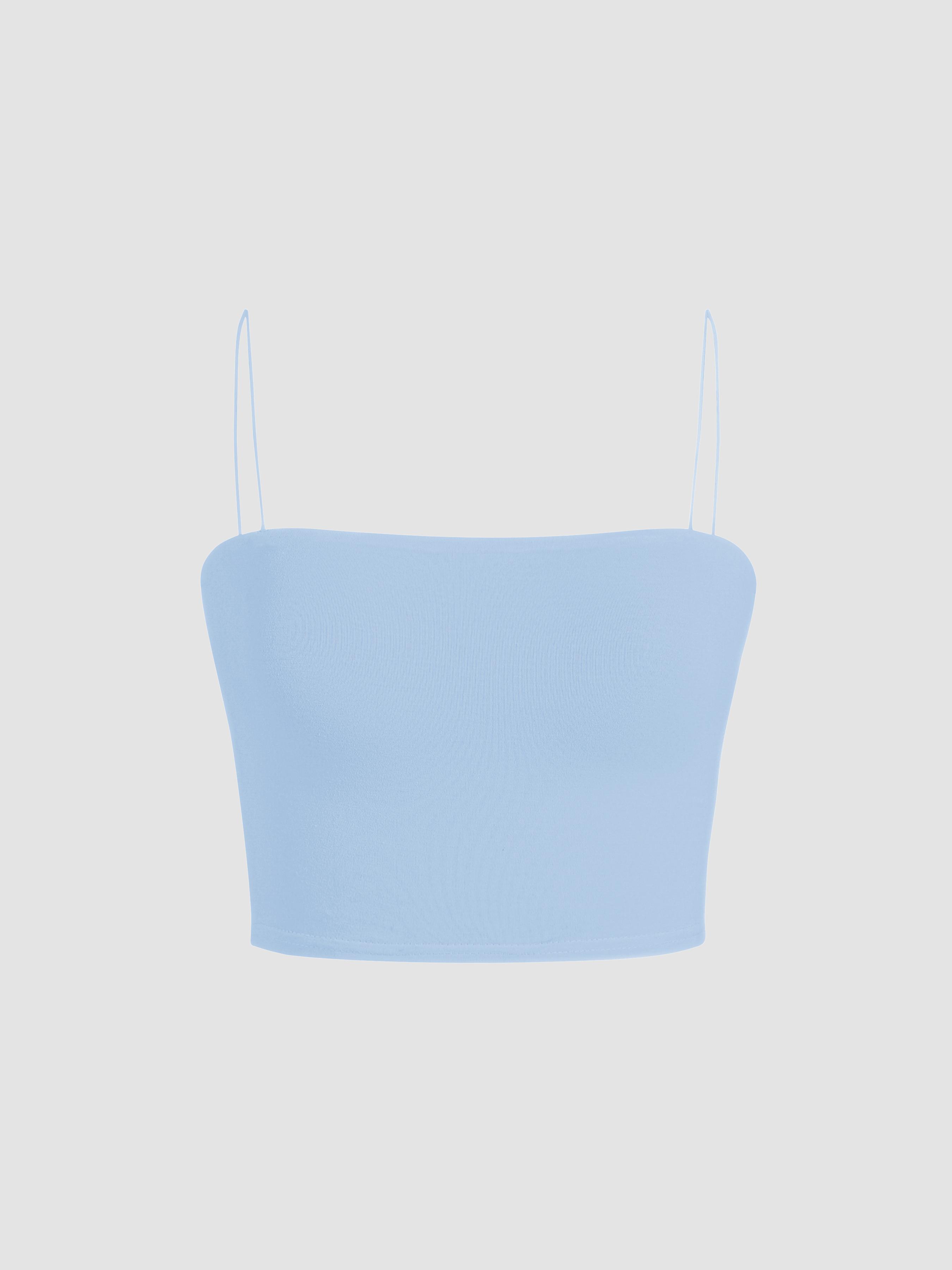 Solid Classic Crop Top by CIDER