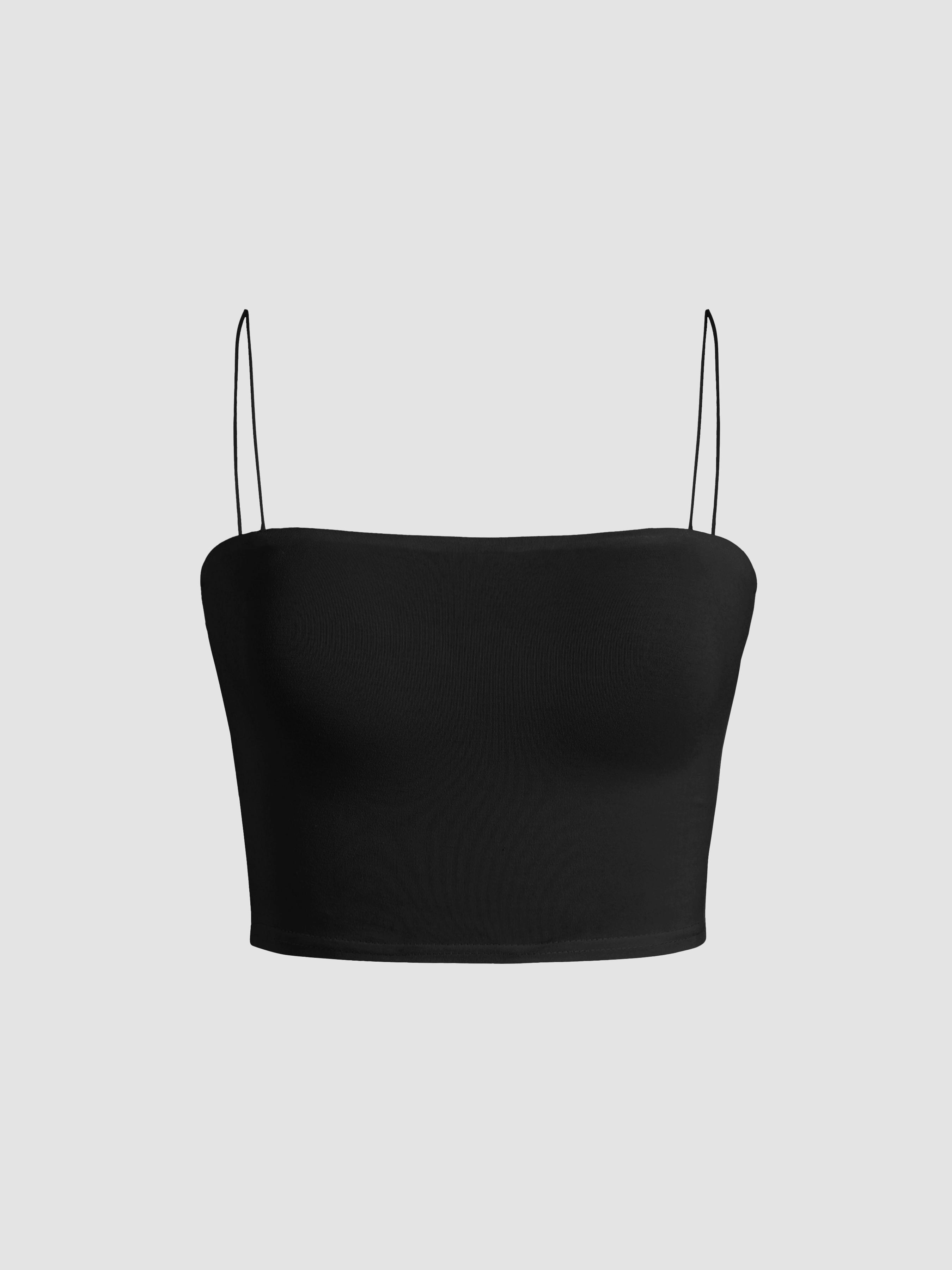 Solid Classic Crop Top by CIDER