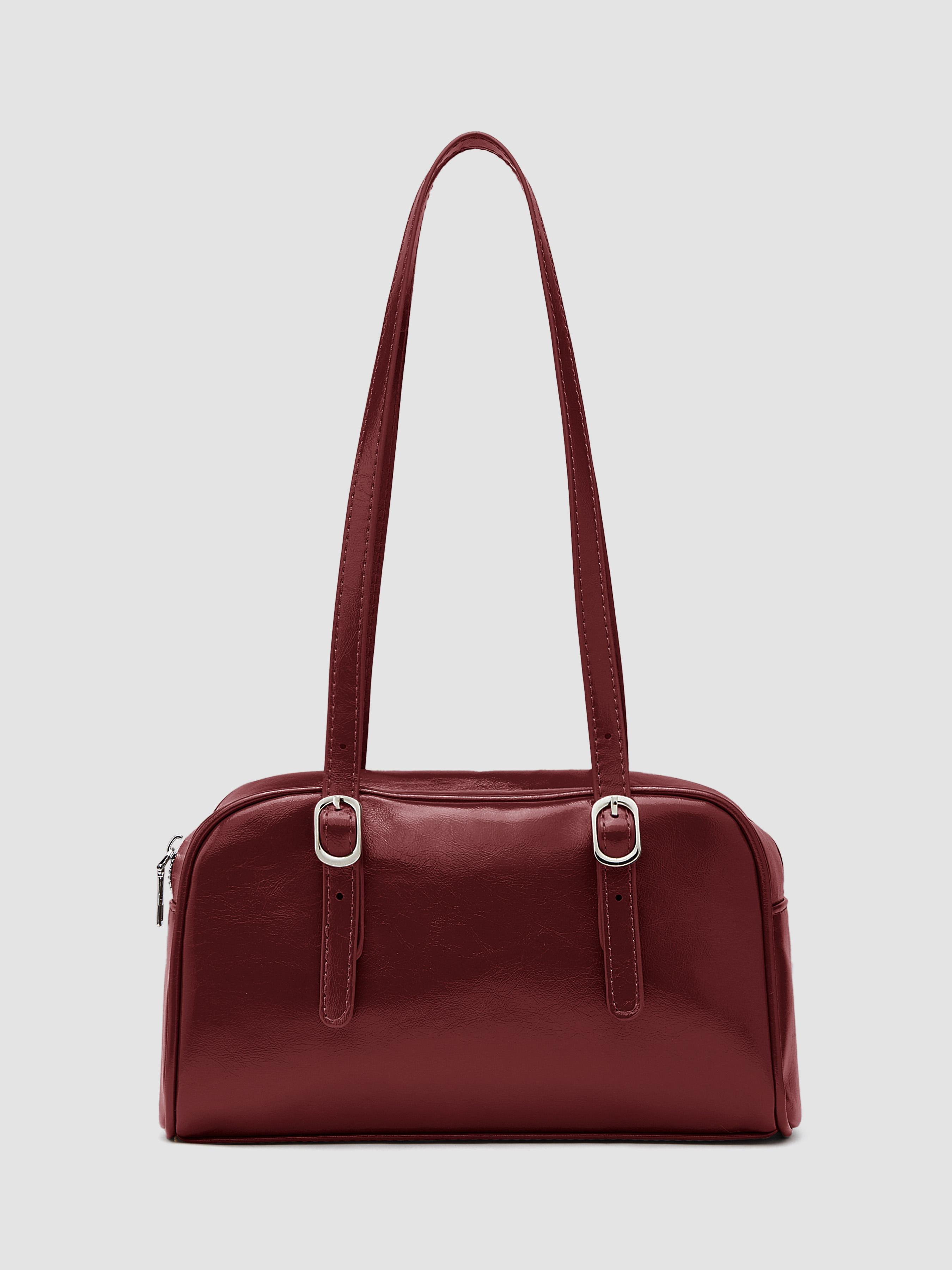 Square Boston Shoulder Bag by CIDER