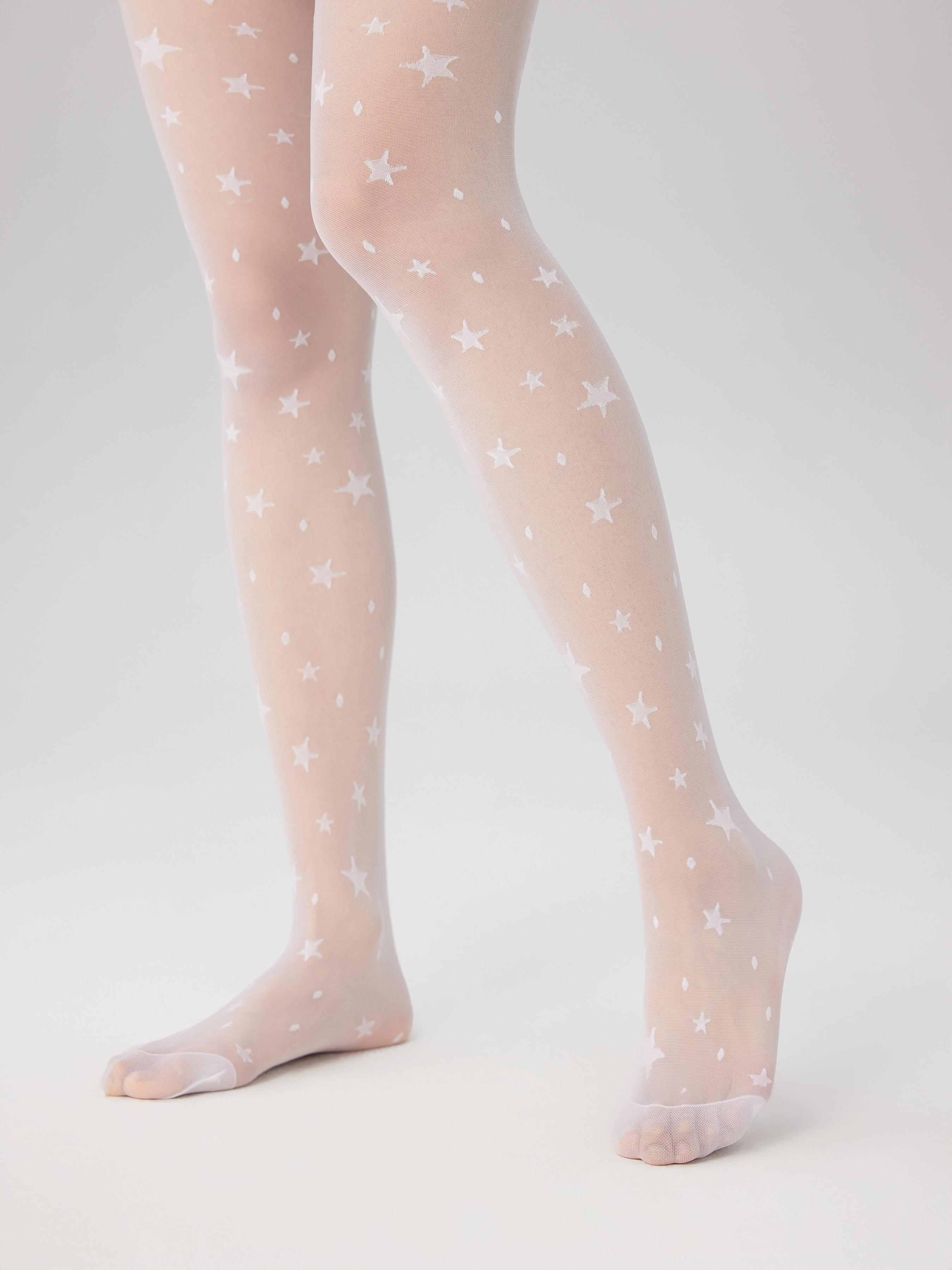 Star Decor Tights by CIDER