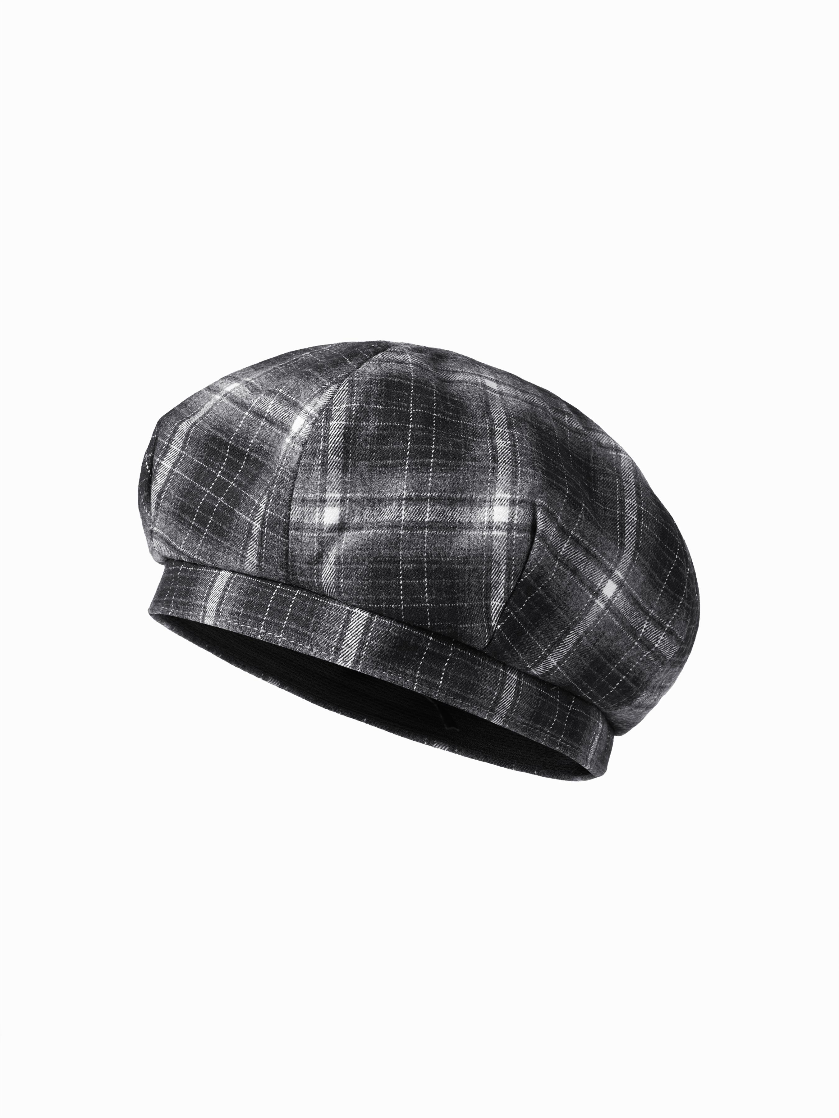 TARTAN BERET HAT by CIDER