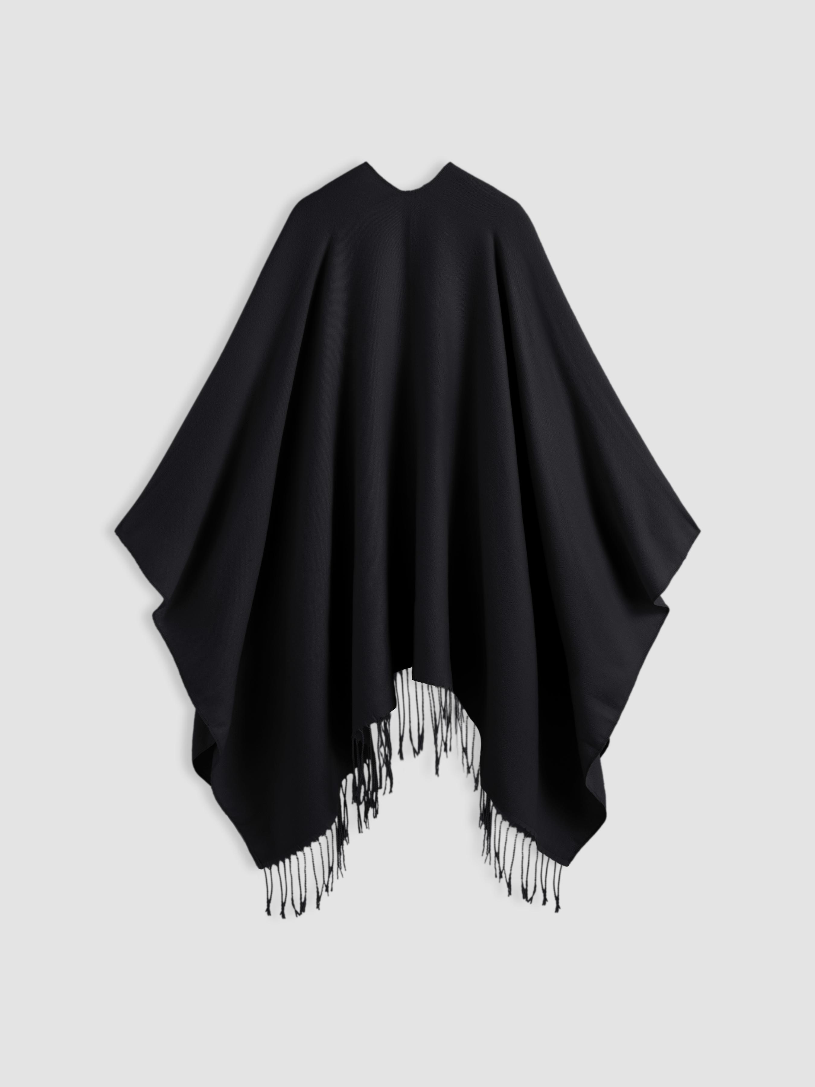 TASSEL WARM SHAWL by CIDER