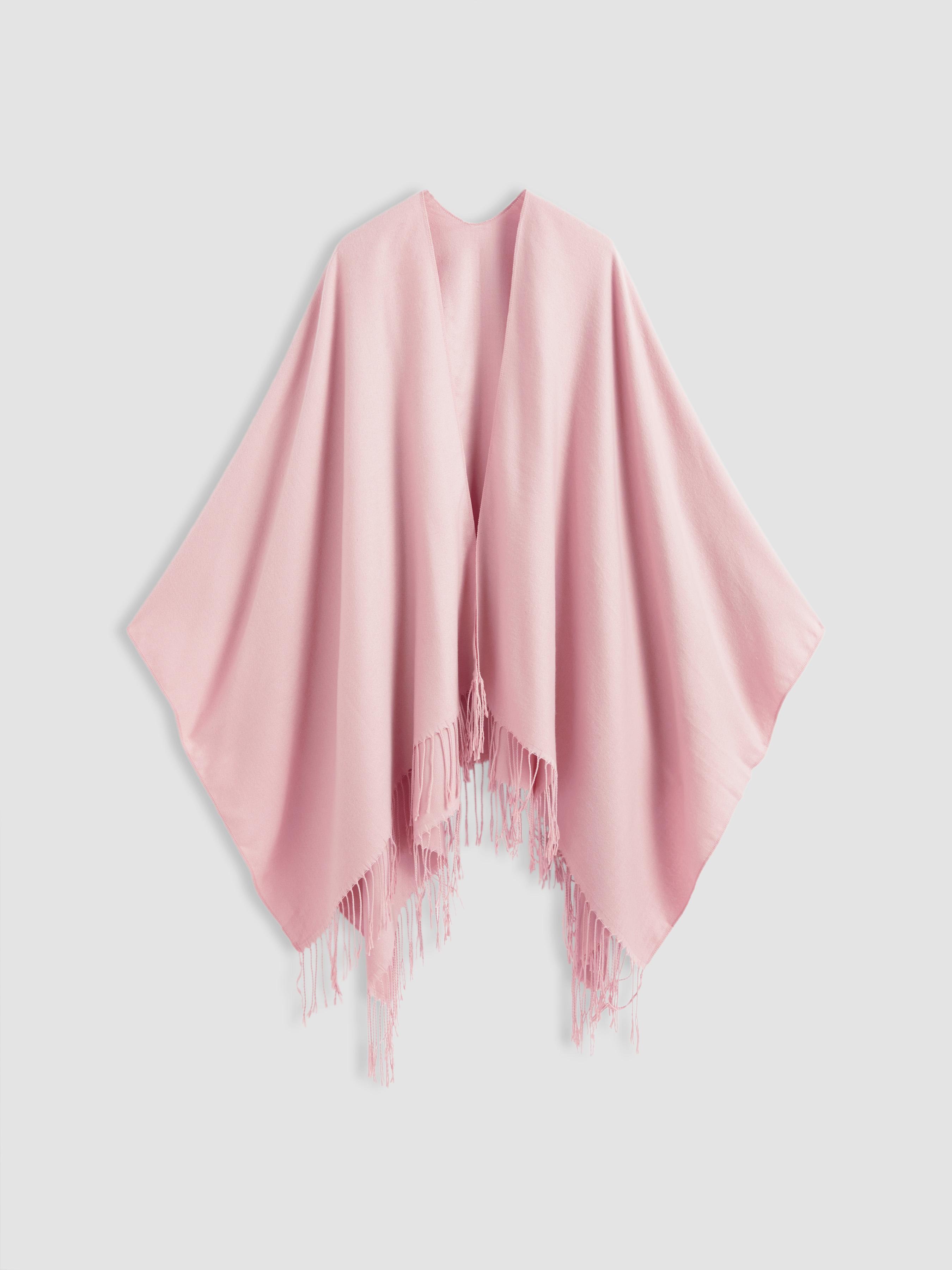 TASSEL WARM SHAWL by CIDER
