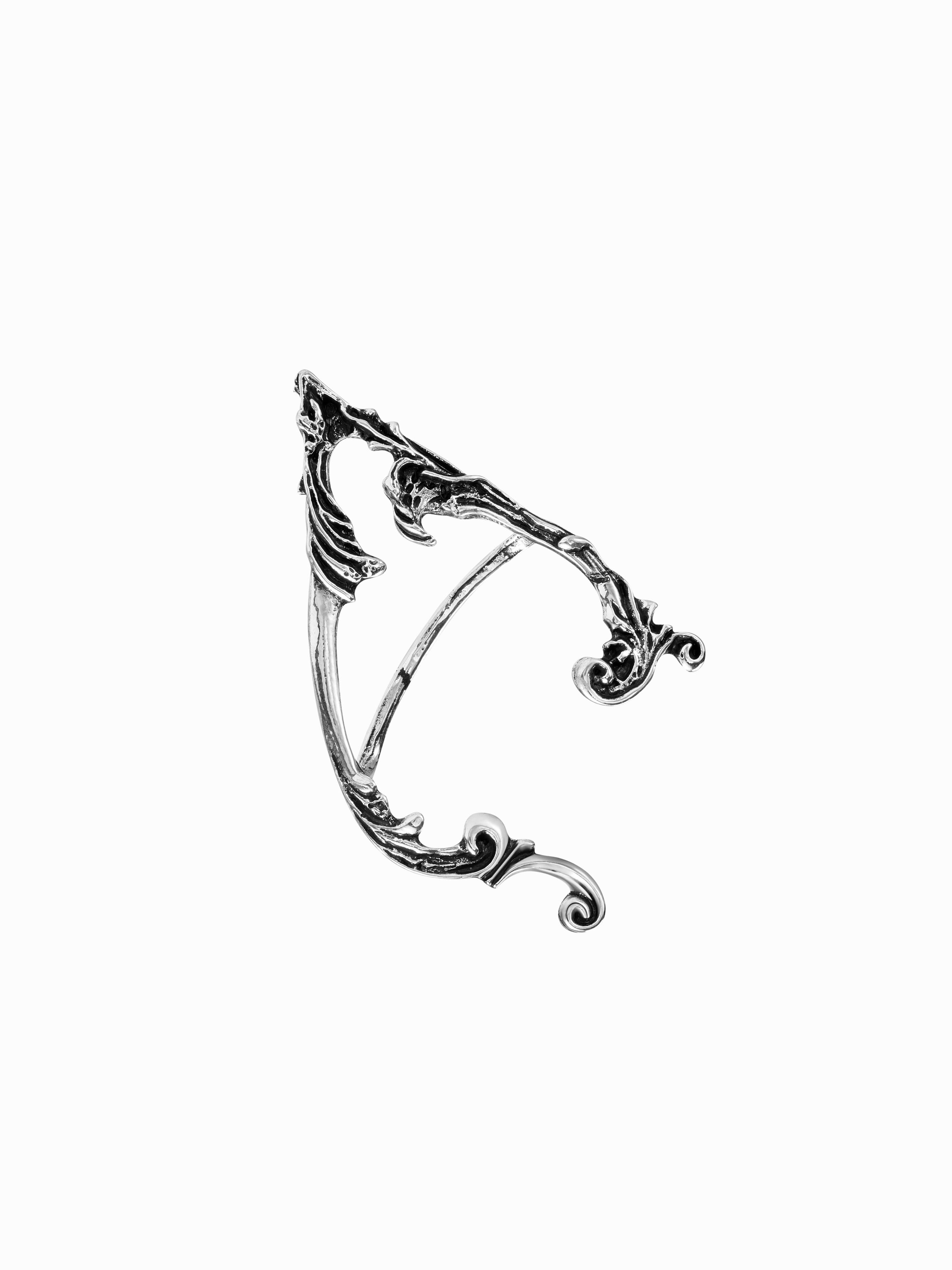 TEXTURED ELF EAR CUFF by CIDER