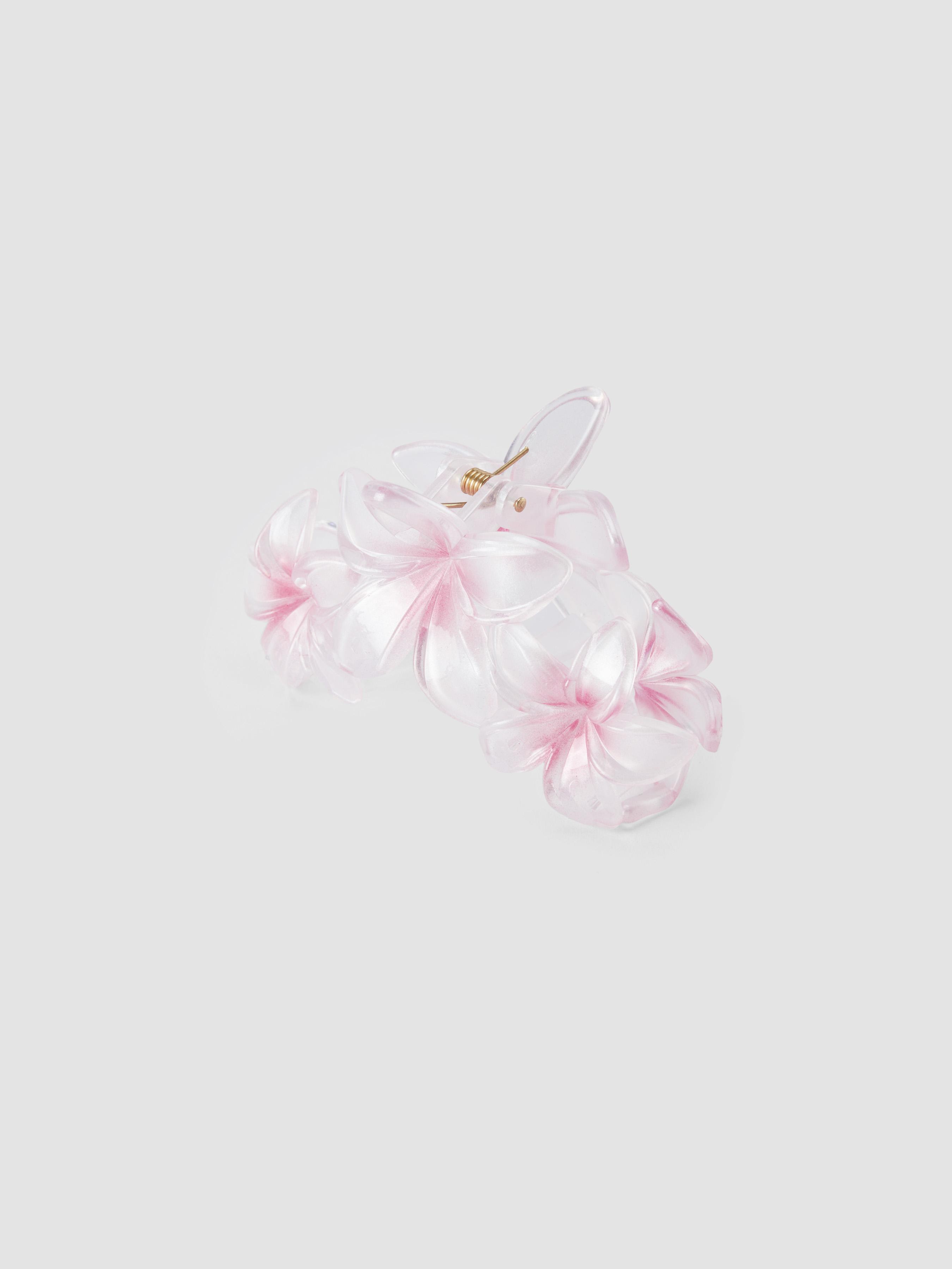 TRIPLE FLOWER HAIR CLAW by CIDER
