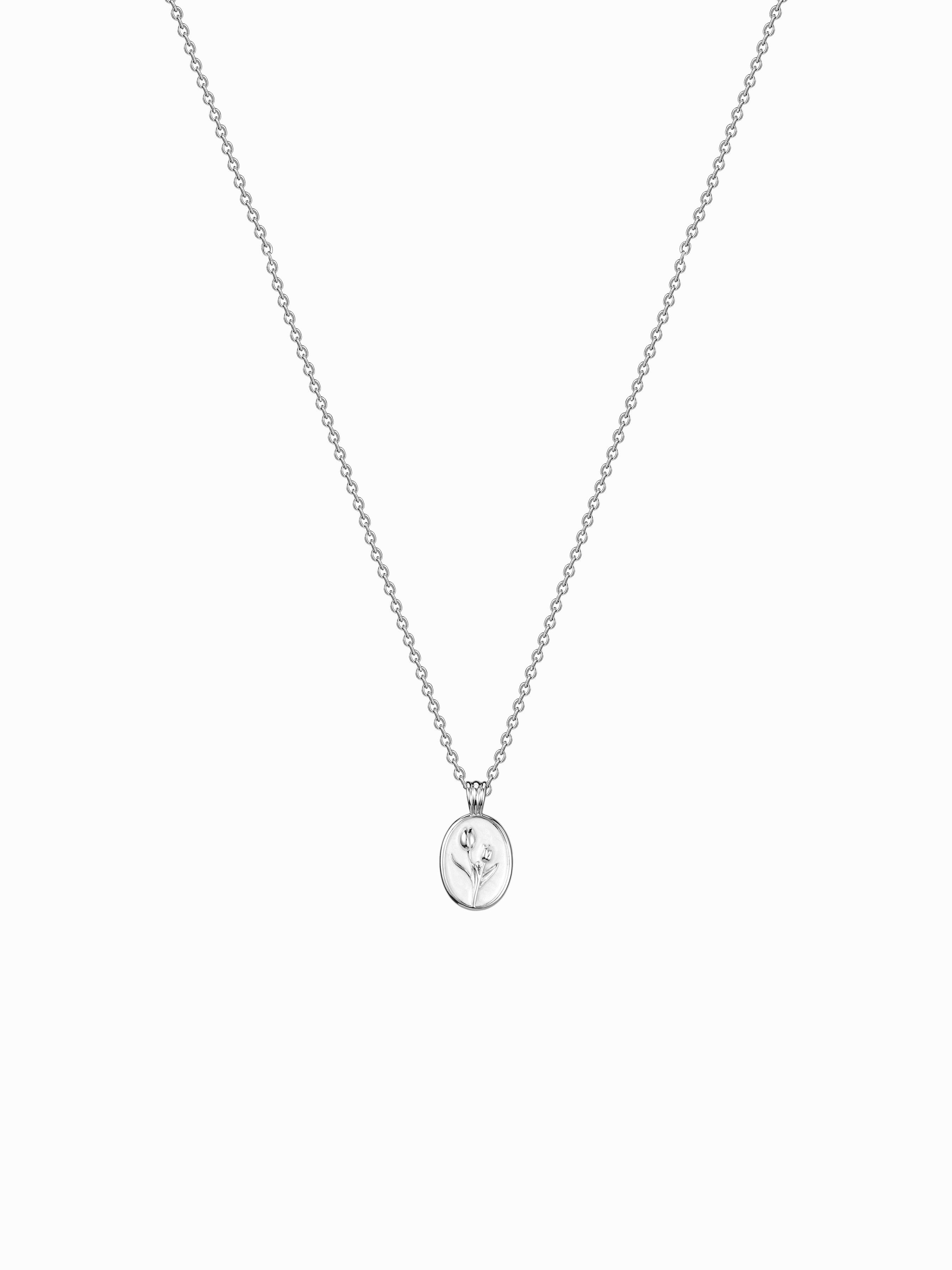 TULIP PENDANT NECKLACE by CIDER
