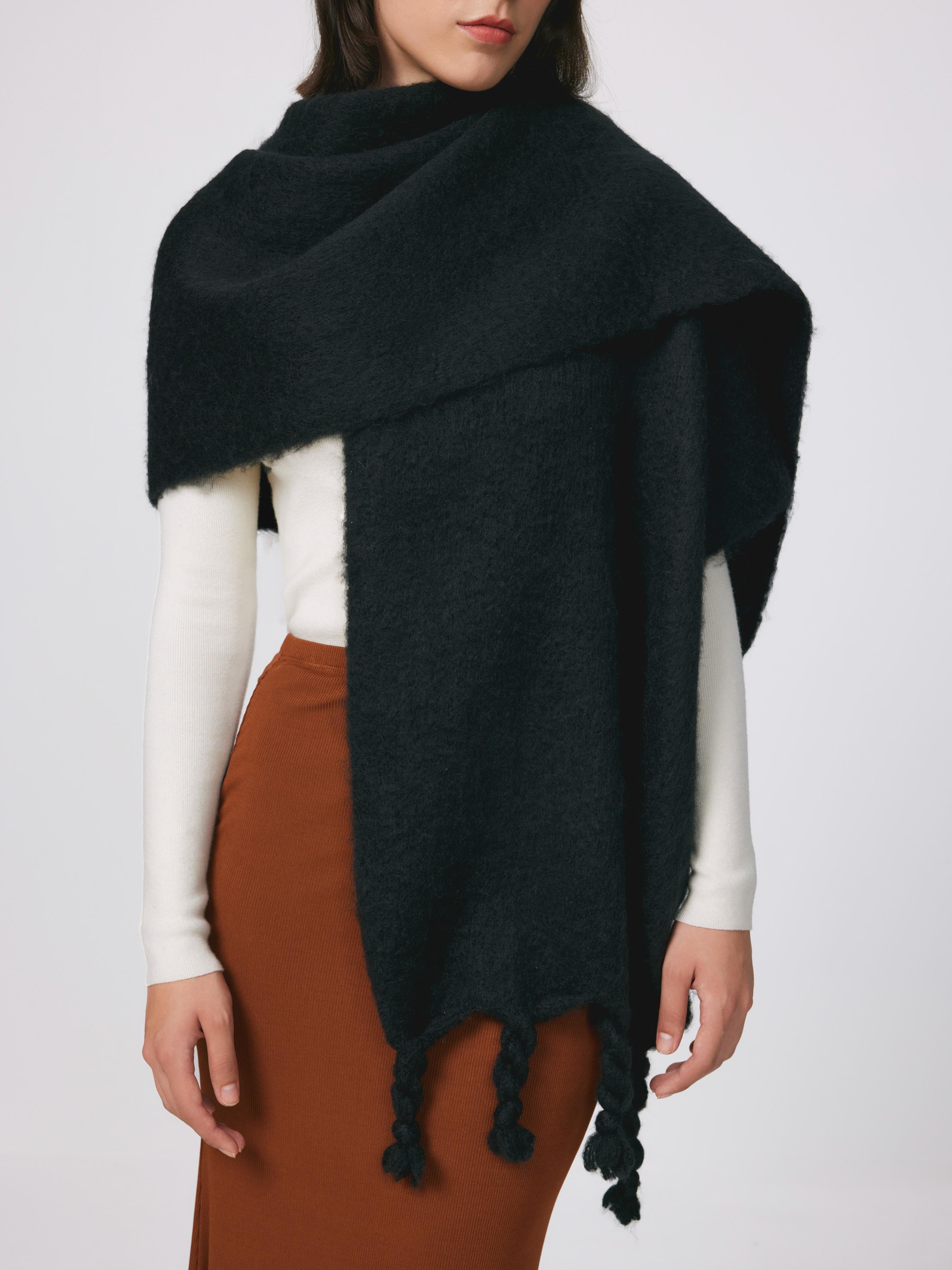 TWIST TASSEL SCARF by CIDER