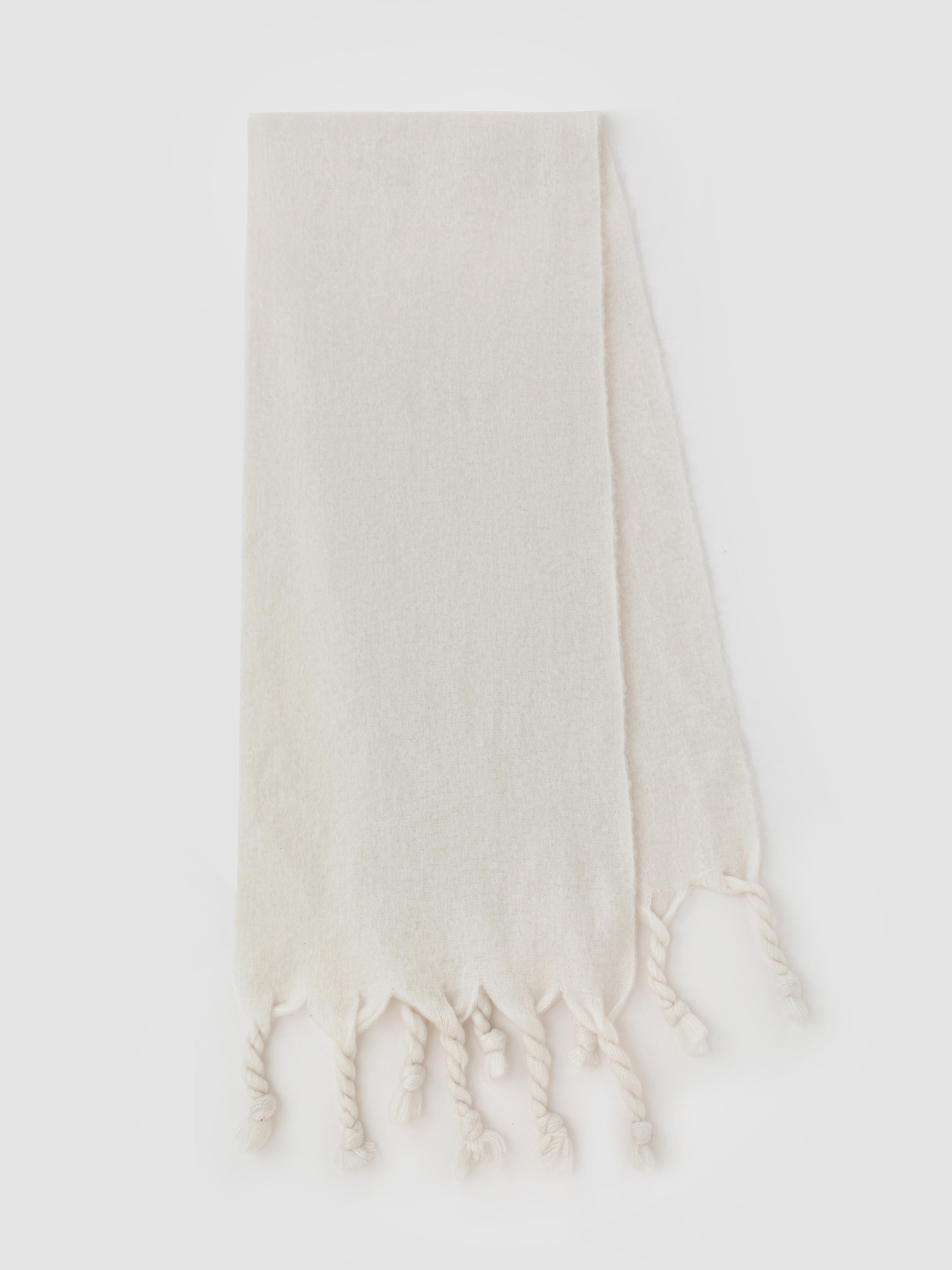 TWIST TASSEL SCARF by CIDER