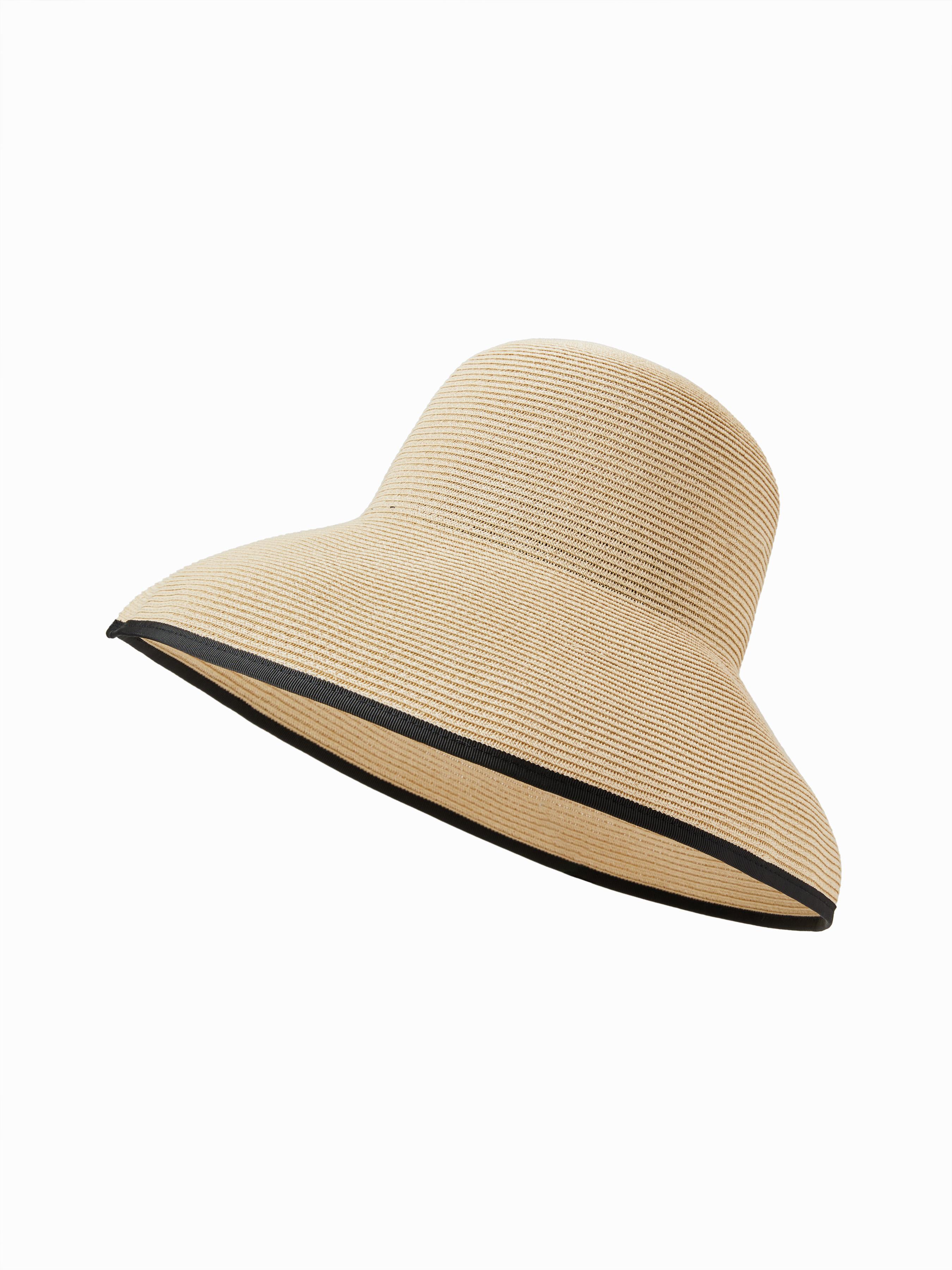 TWO-TONE WOVEN BUCKET HAT by CIDER