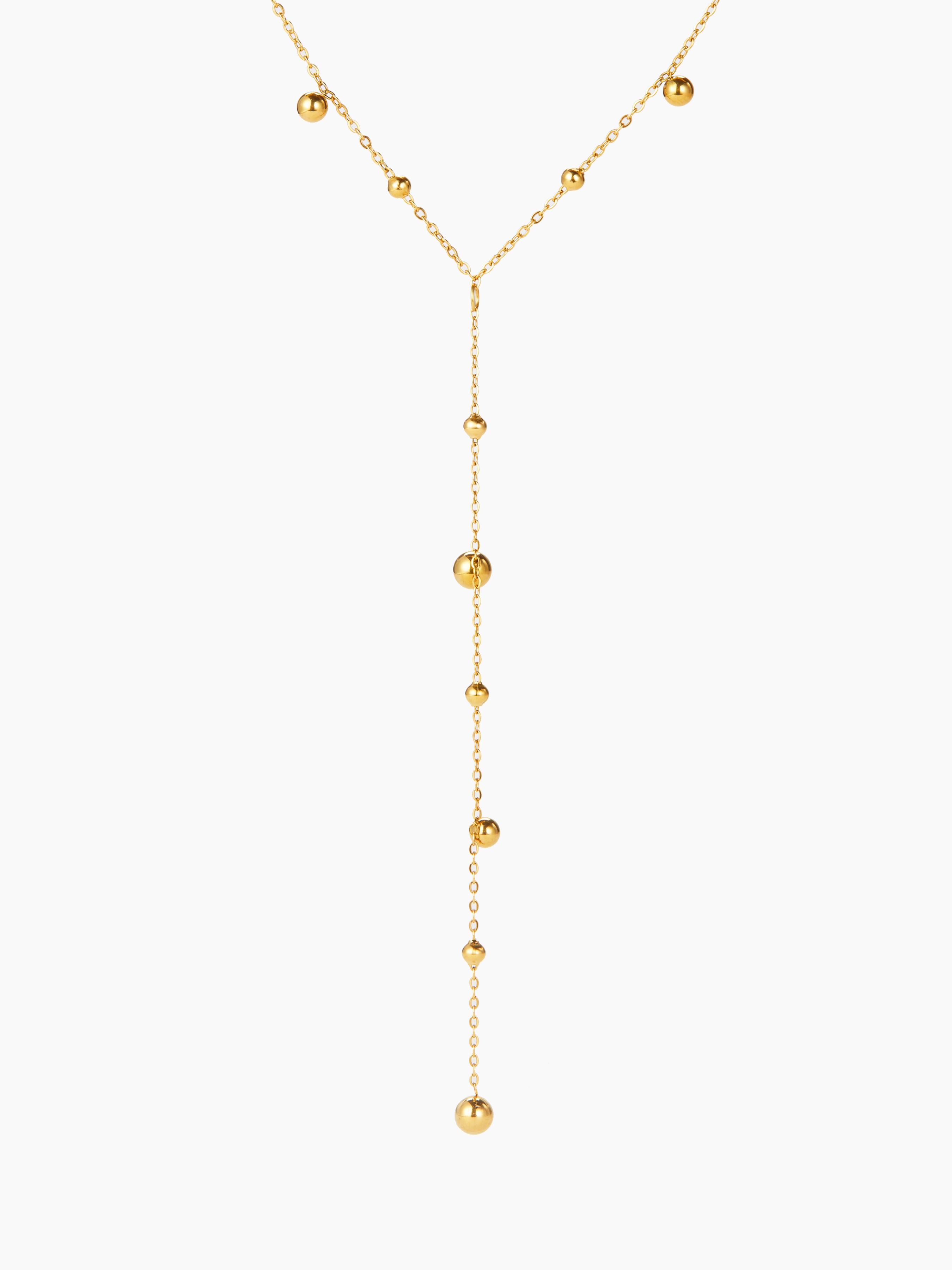 Tassel Chain Necklace by CIDER