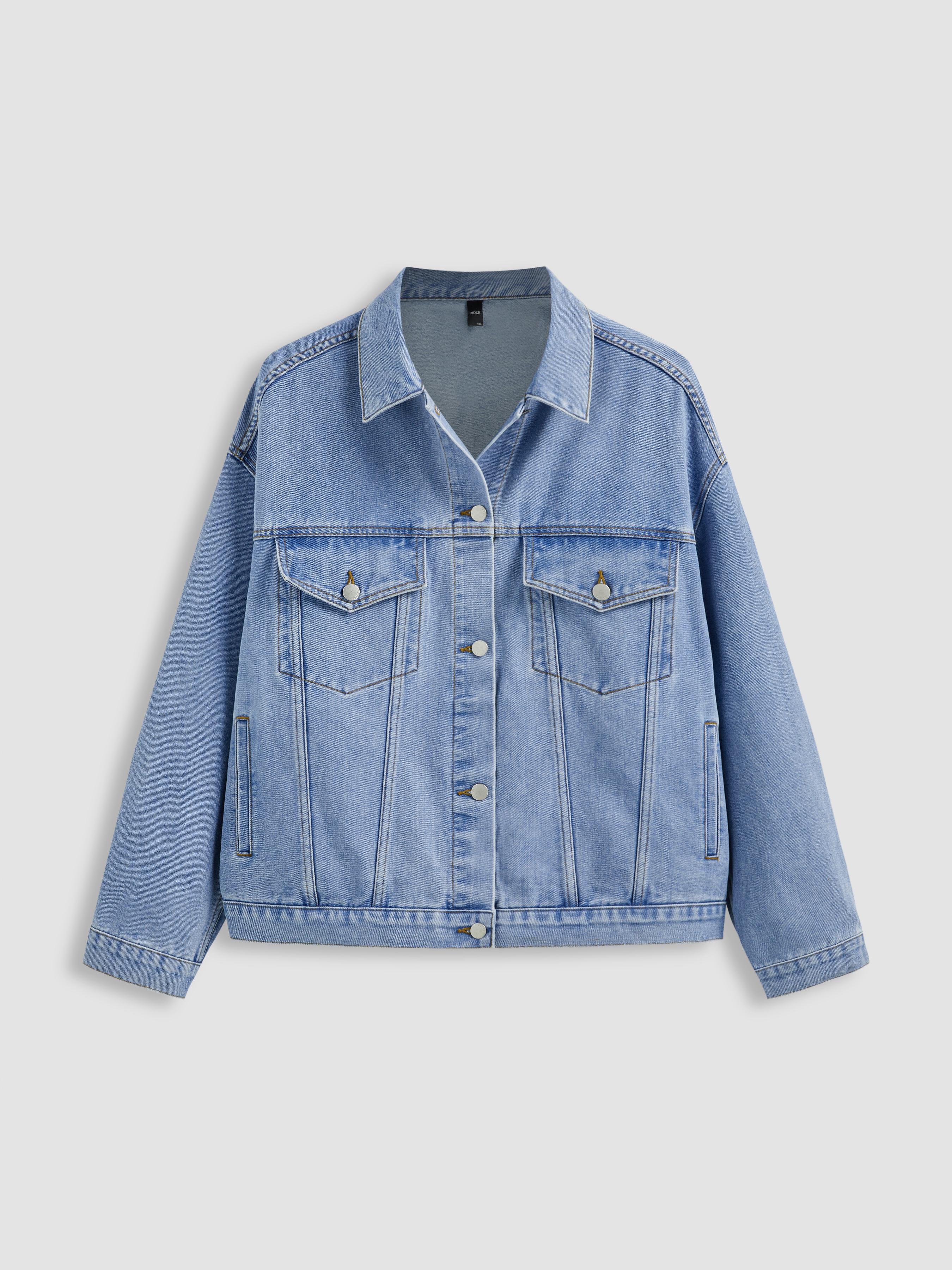 The Boyfriend Jacket Curve & Plus by CIDER
