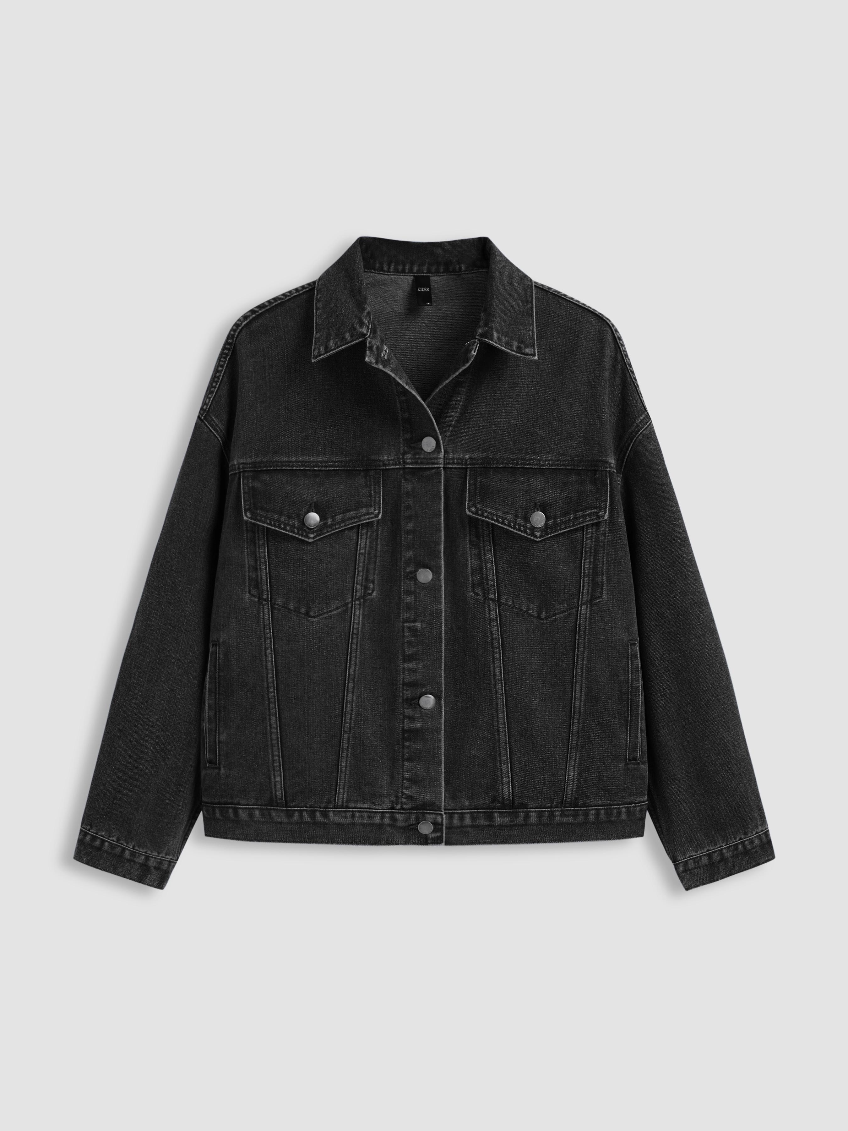 The Boyfriend Jacket Curve & Plus by CIDER